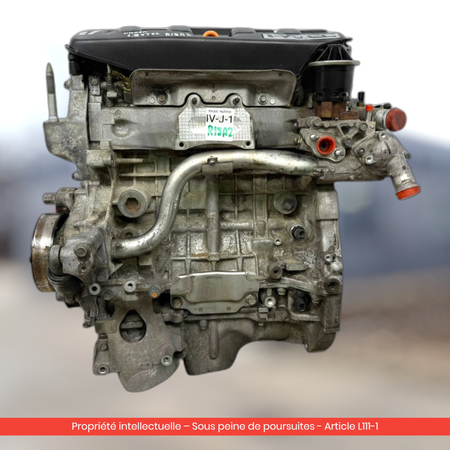 Moteur Honda Civic VIII UFO R18A2 — occasion — vue 4