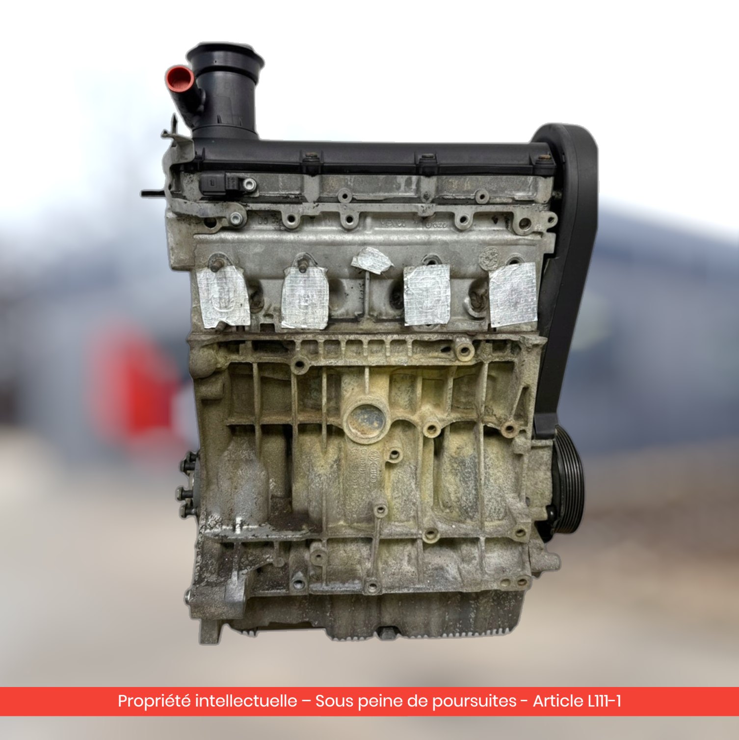 Moteur Audi A3 II 8P / Volkswagen Golf V VI / Škoda Octavia II BSE — occasion — vue 2