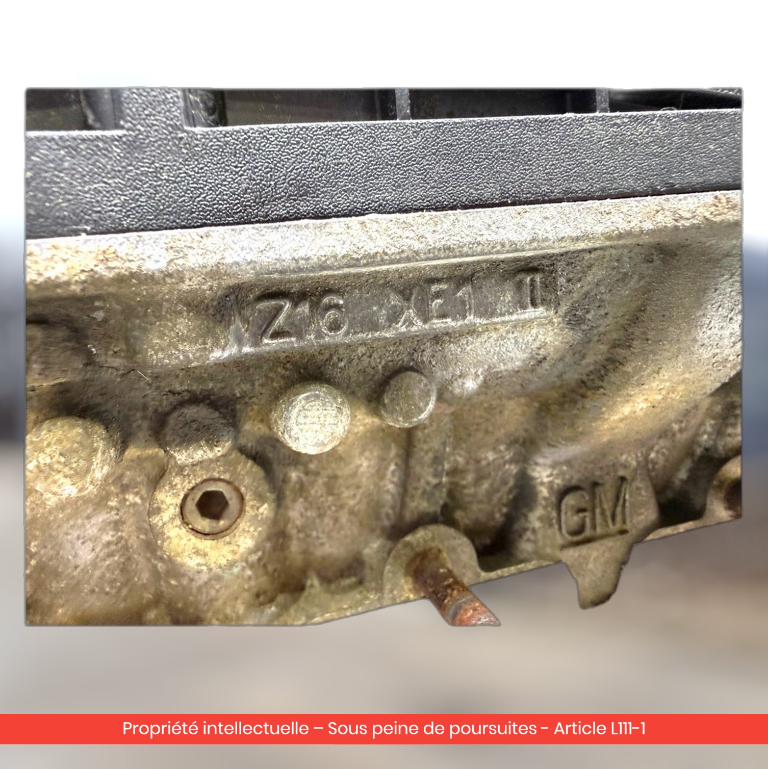 Moteur Opel Astra III H Z16XE1 — occasion — vue 1