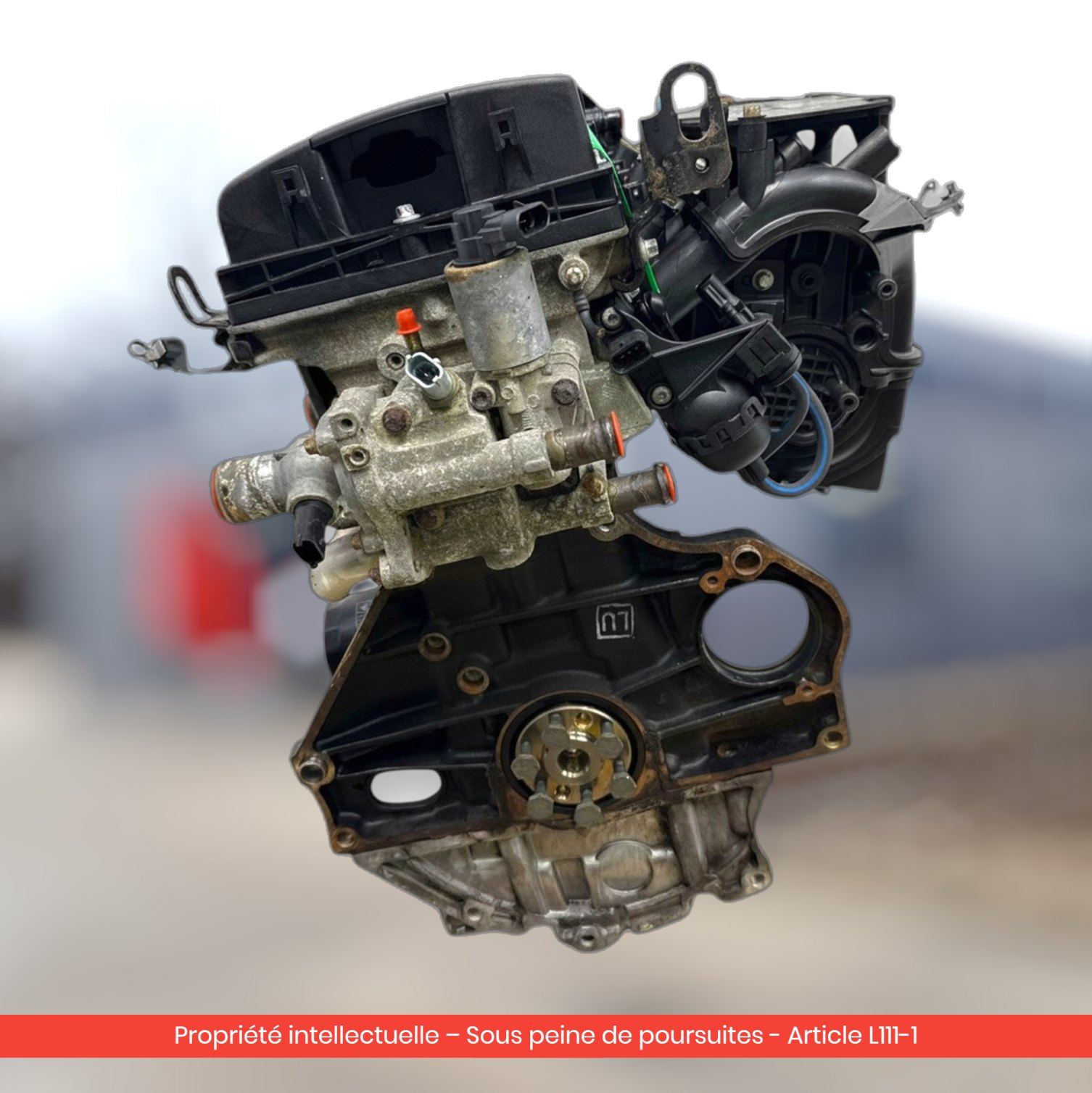 Moteur Opel Astra III H Z16XE1 — occasion — vue 2