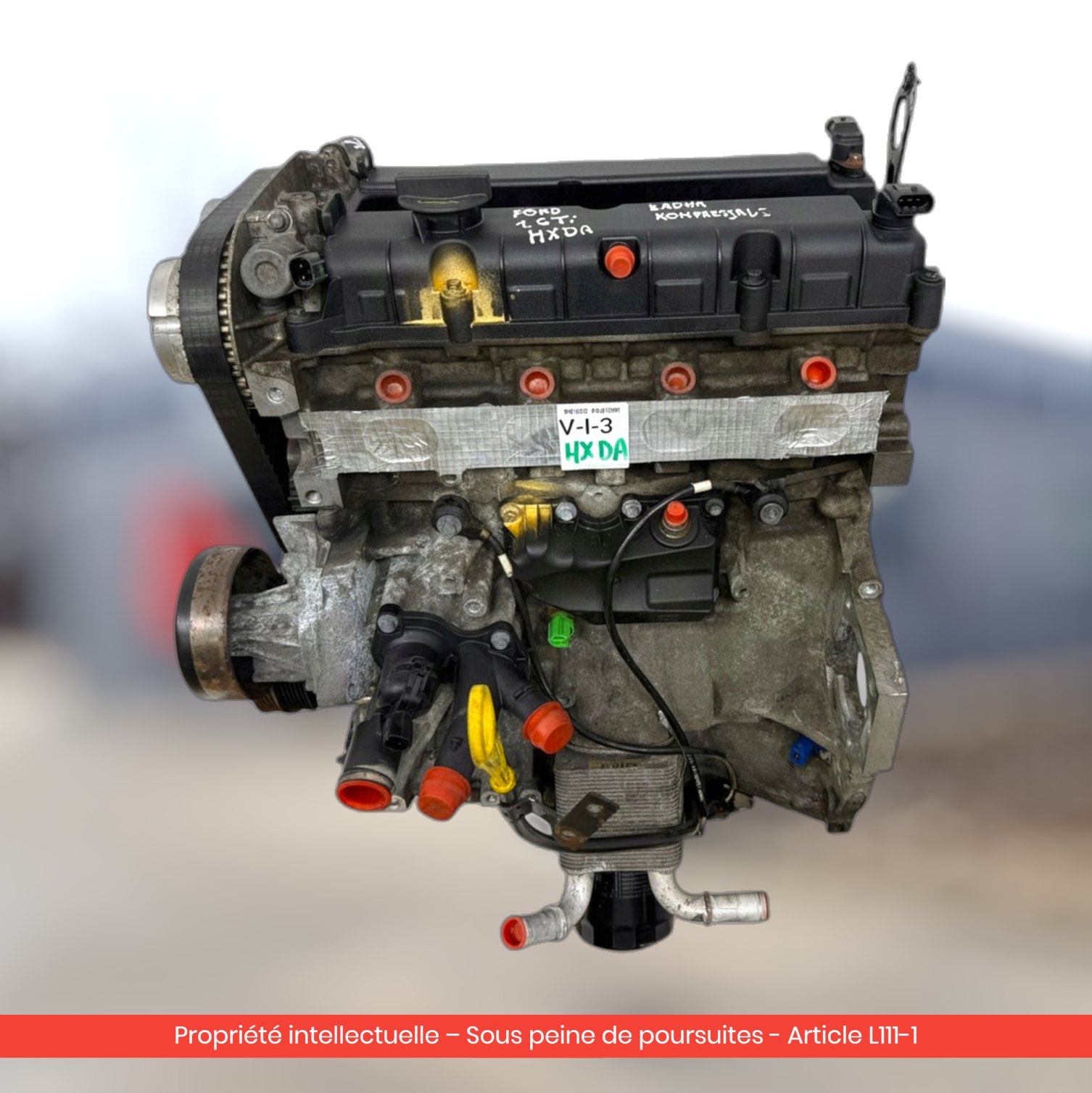 Moteur Ford Focus II MK2 C MAX HXDA — occasion — vue 2