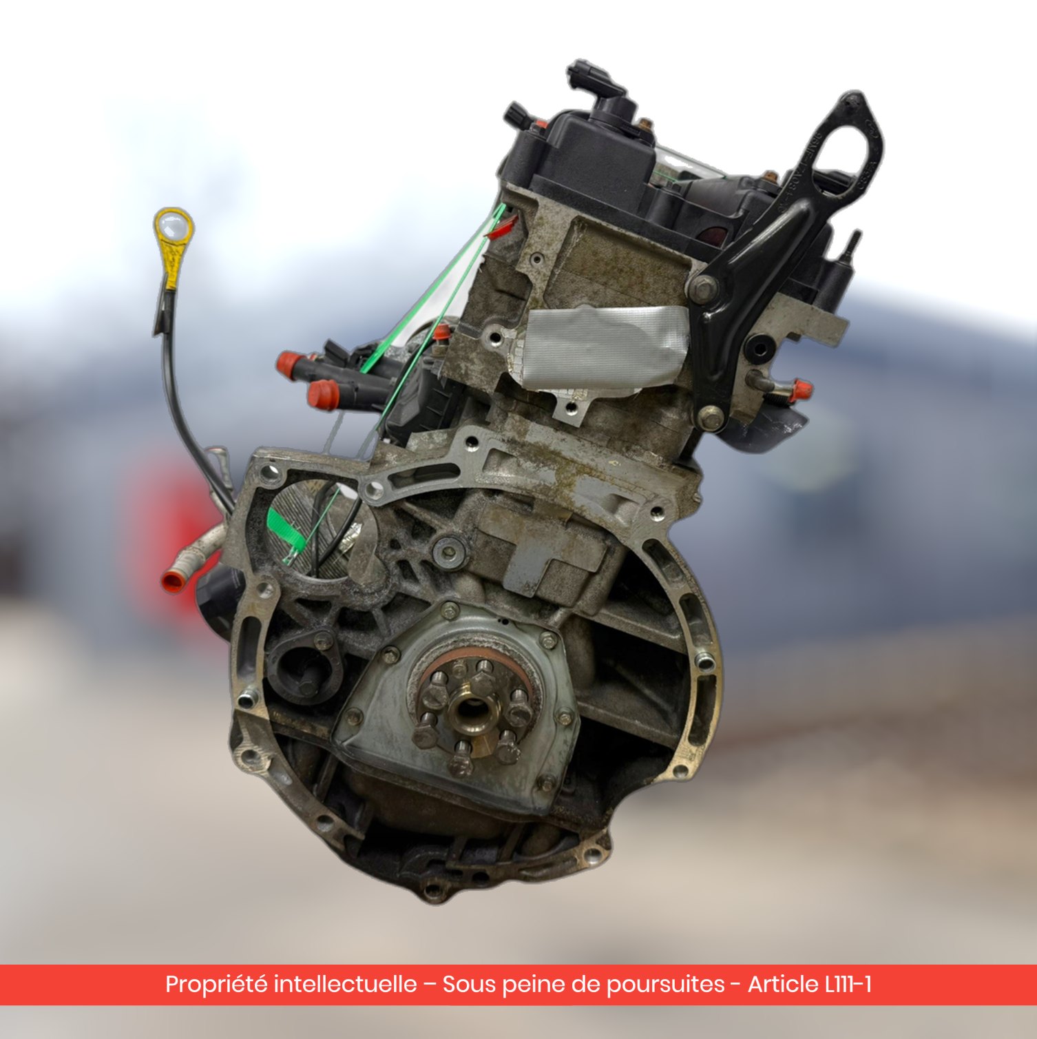 Moteur Ford Focus II MK2 C MAX HXDA — occasion — vue 3