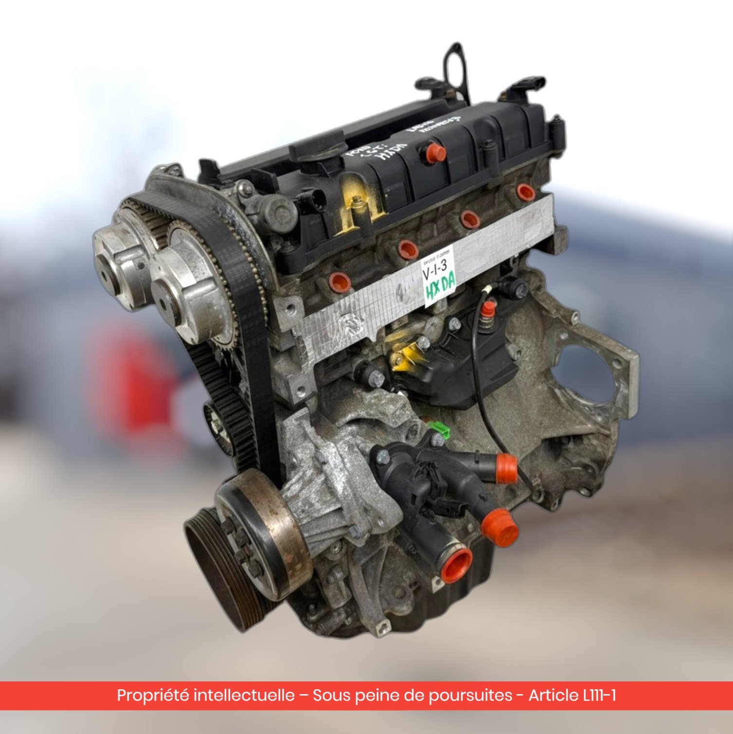 Moteur Ford Focus II MK2 C MAX HXDA — occasion — vue 4