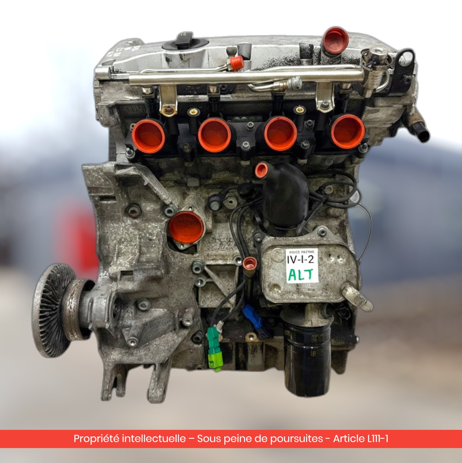 Moteur Audi A4 B6 B7 A6 C5 / Volkswagen Passat B5 FL ALT — occasion — vue 3