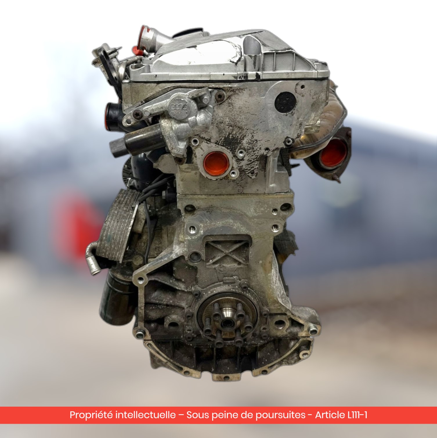 Moteur Audi A4 B6 B7 A6 C5 / Volkswagen Passat B5 FL ALT — occasion — vue 4