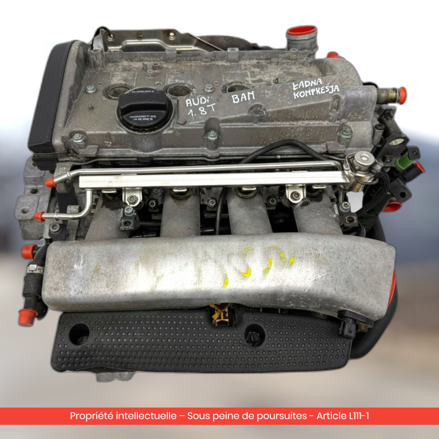 Moteur Audi A3 S3 TT / Seat Leon I BAM — occasion — vue 2