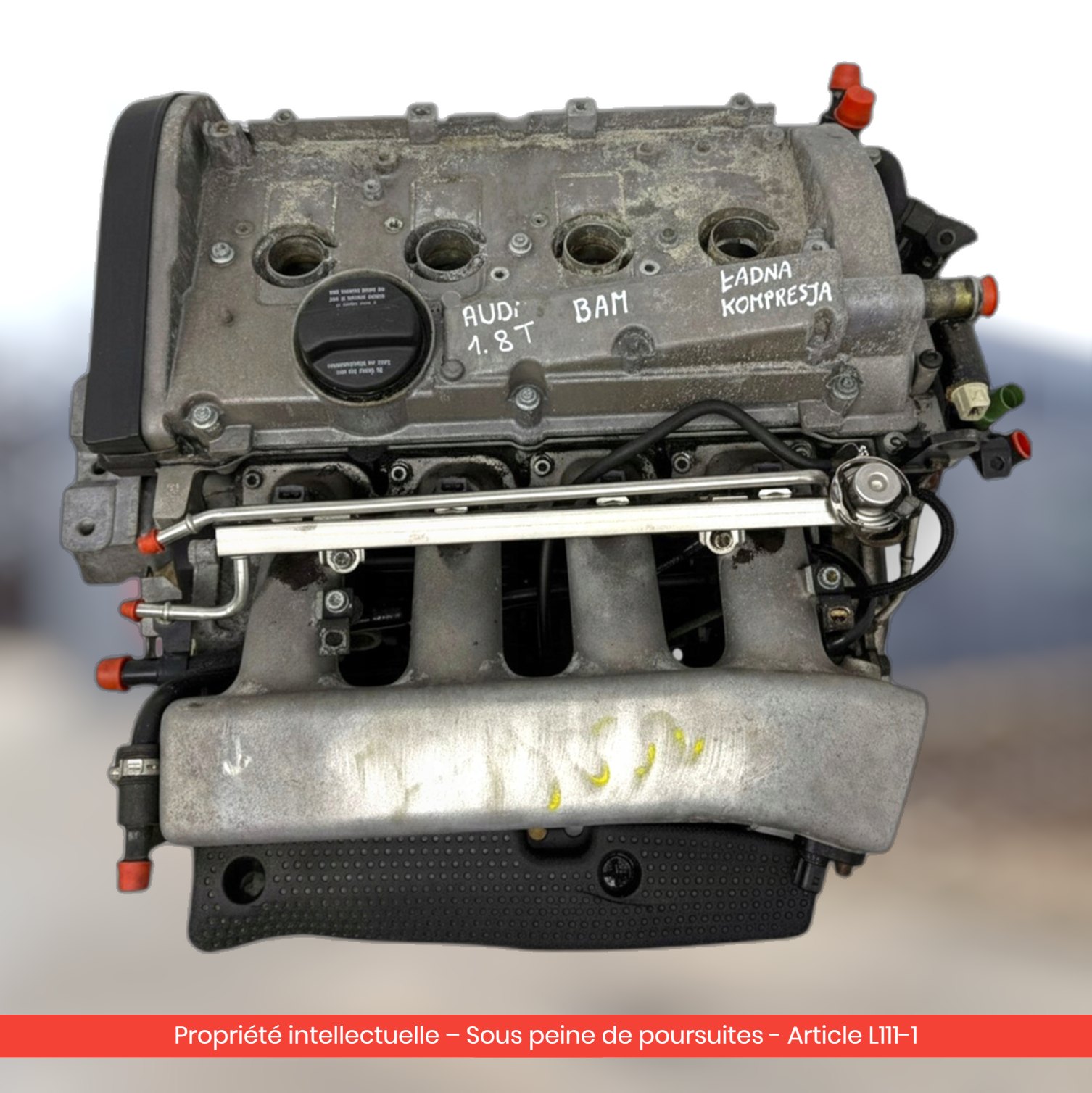 Moteur Audi A3 S3 TT / Seat Leon I BAM — occasion — vue 3