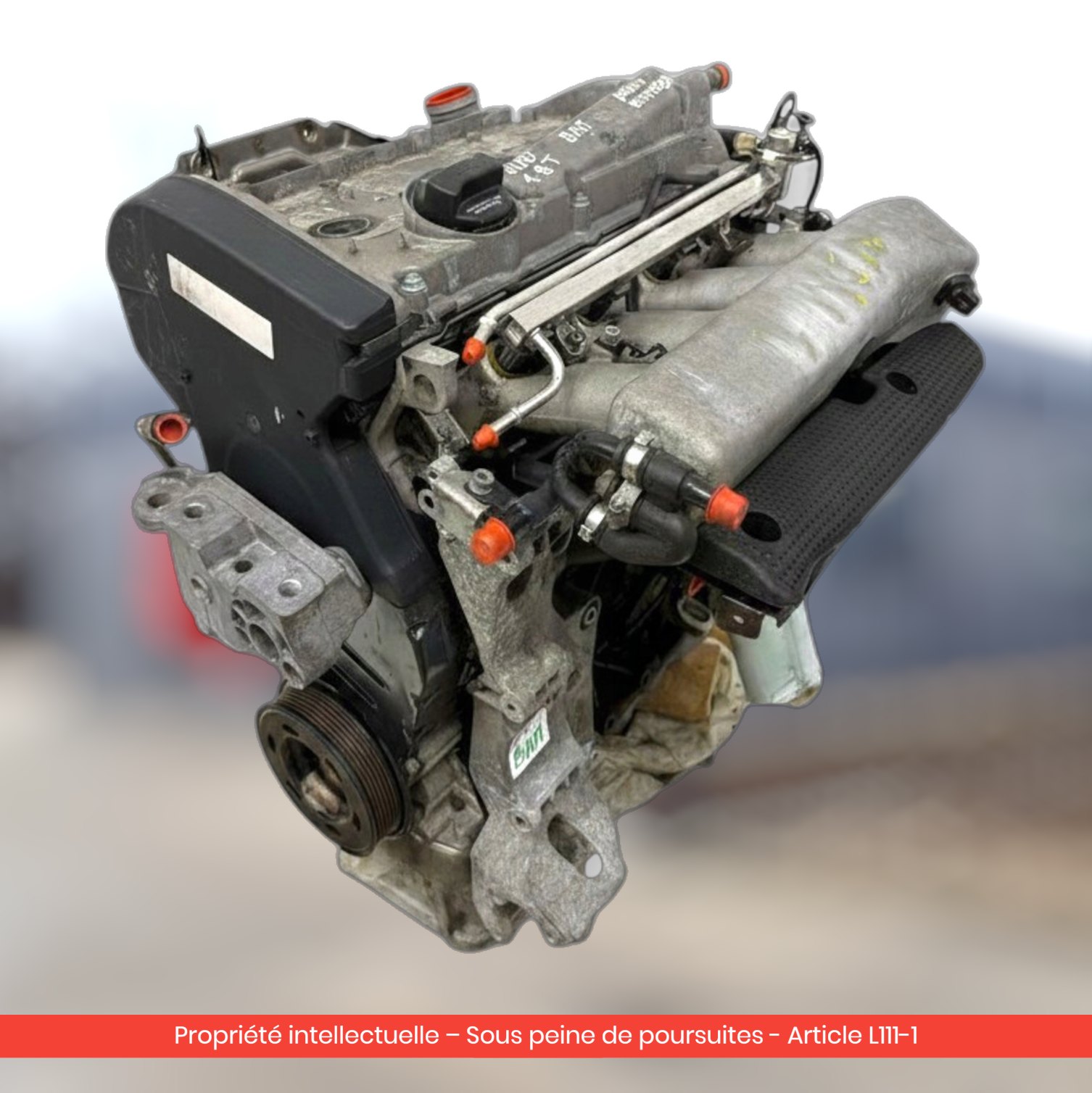 Moteur Audi A3 S3 TT / Seat Leon I BAM — occasion — vue 4