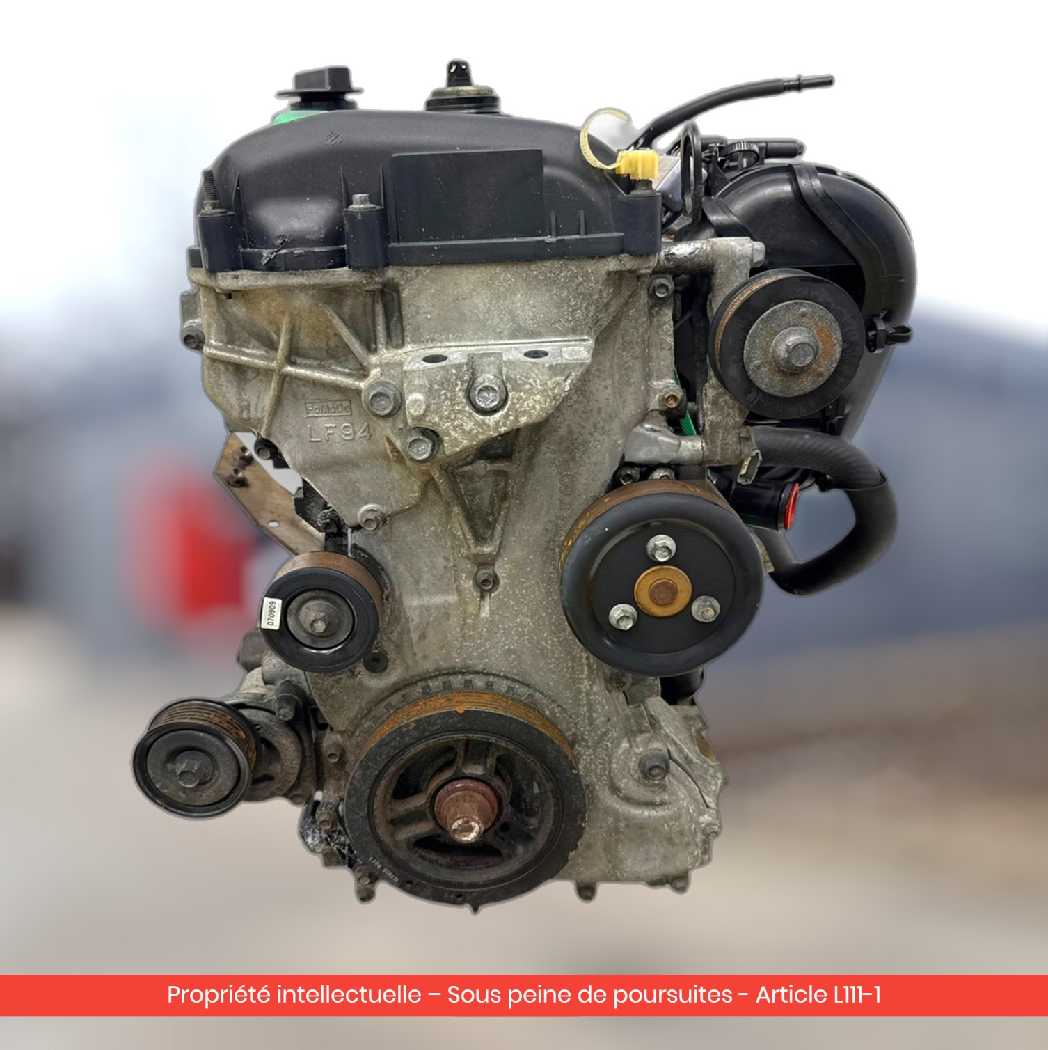 Moteur Mazda 6 I GG II GH 3 BK / Mazda 5 / Mazda Premacy II LF — occasion — vue 2