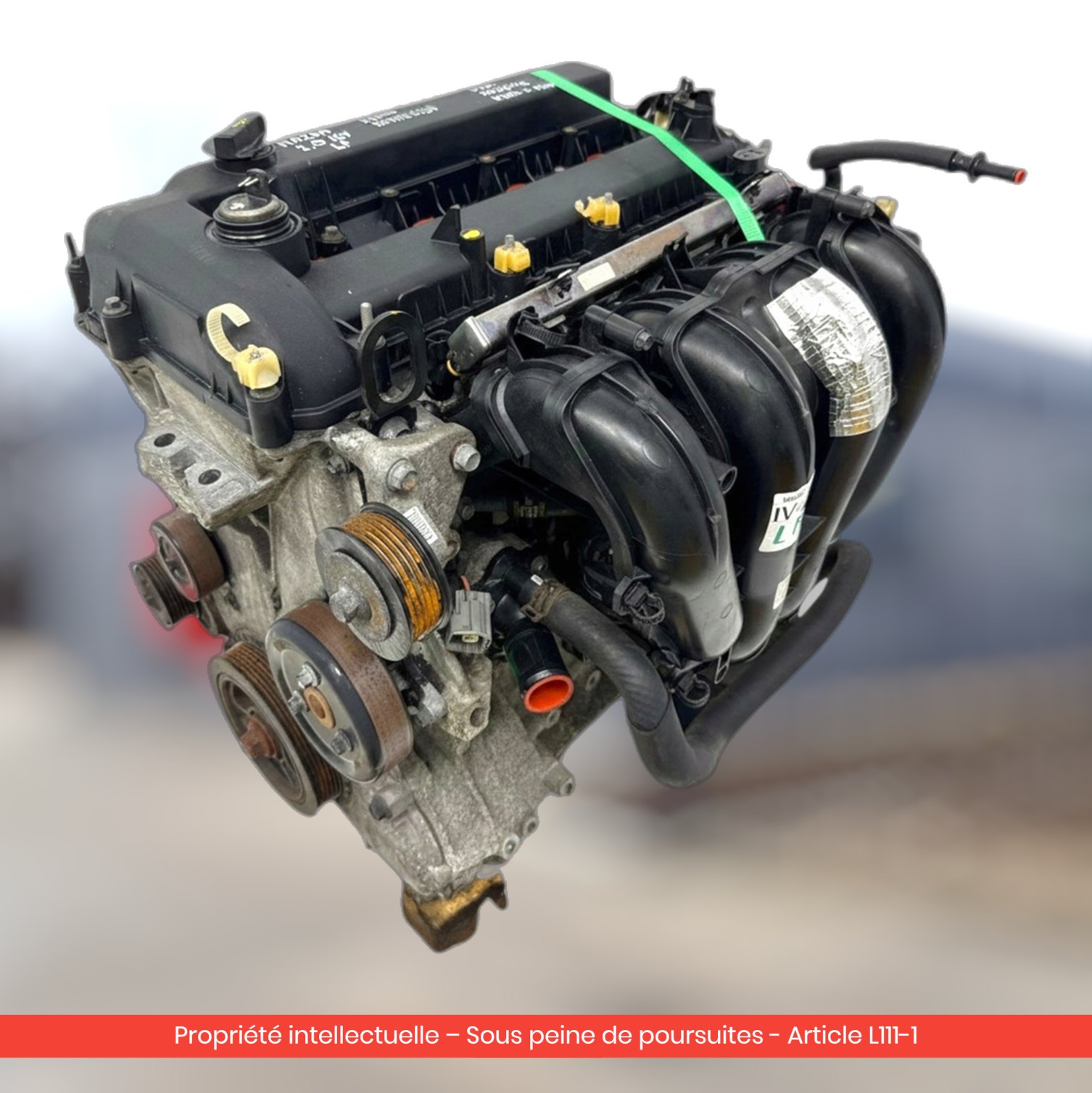 Moteur Mazda 6 I GG II GH 3 BK / Mazda 5 / Mazda Premacy II LF — occasion — vue 3