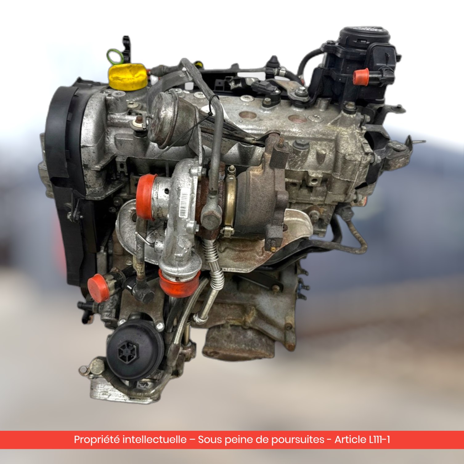 Moteur Alfa Romeo Mito / Lancia Delta III / Fiat Linea 198A4000 — occasion — vue 3
