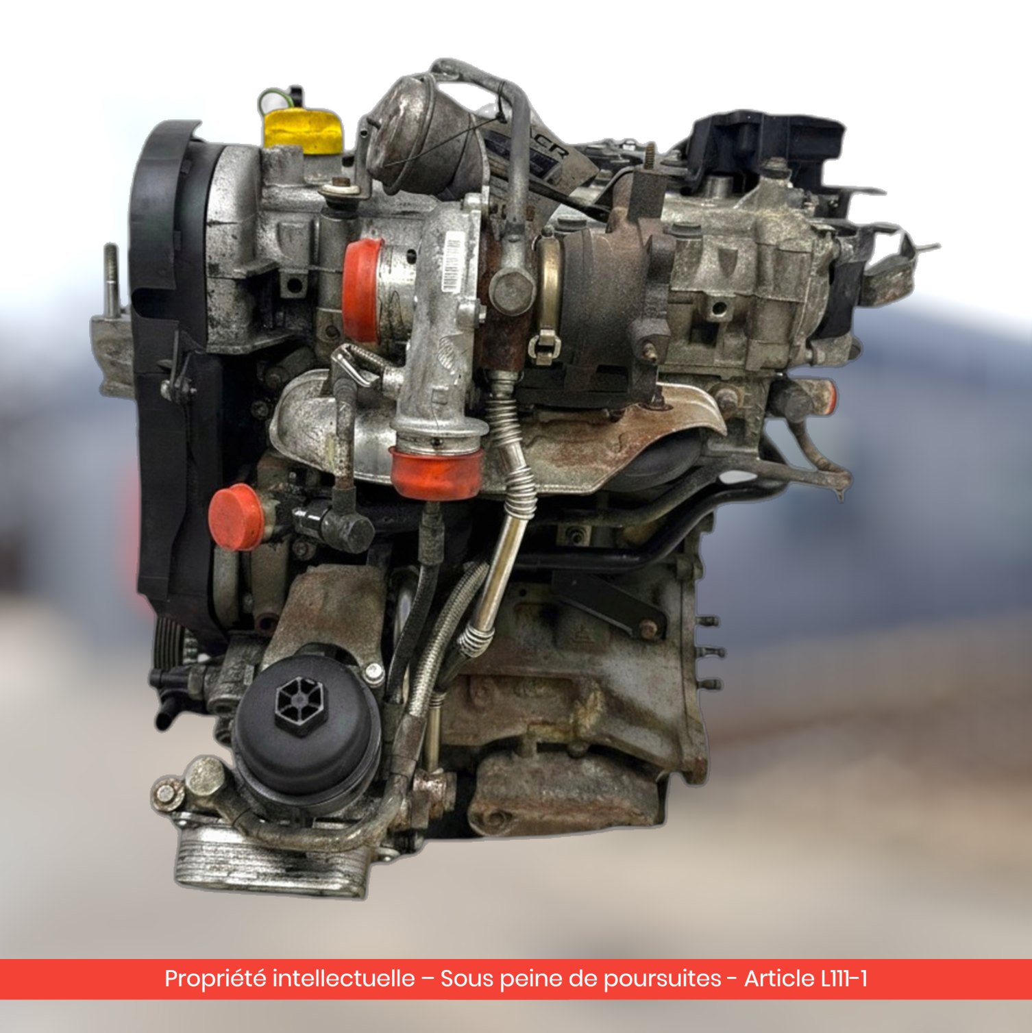 Moteur Alfa Romeo Mito / Lancia Delta III / Fiat Linea 198A4000 — occasion — vue 4