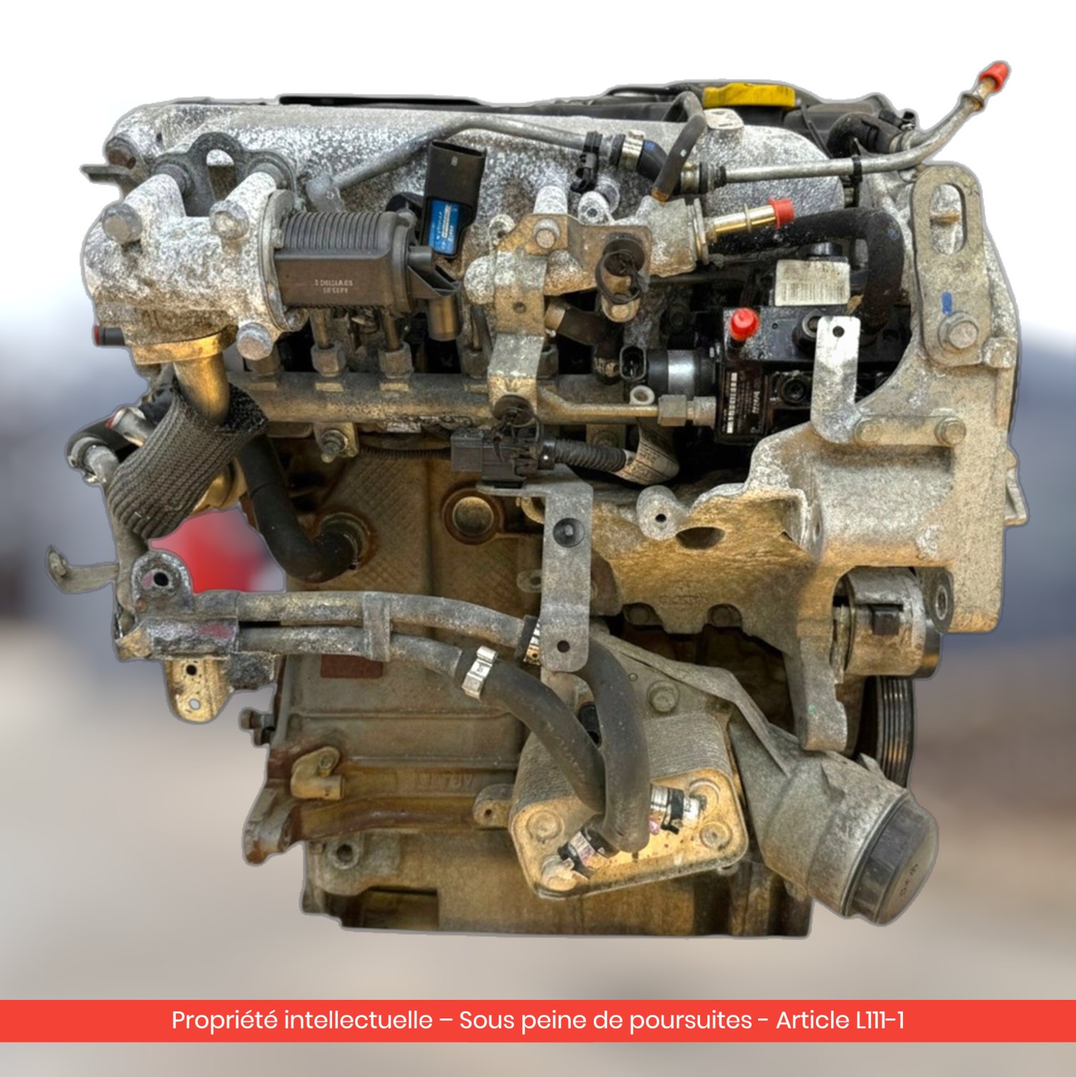 Moteur Suzuki SX4 / Fiat Sedici MJ D19AA — occasion — vue 2