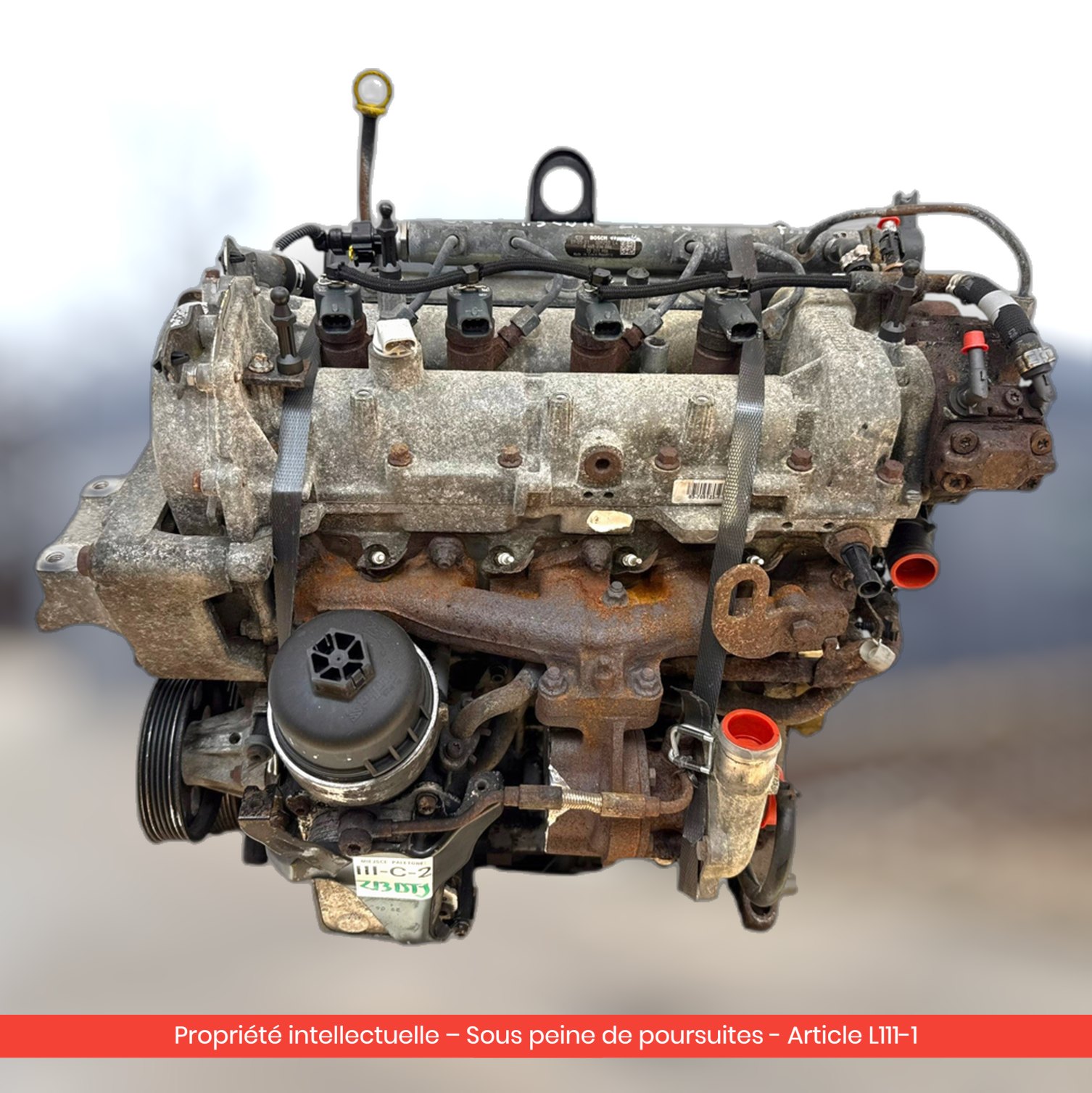 Moteur Opel Meriva A / Opel Corsa D Z13DTJ — occasion — vue 1