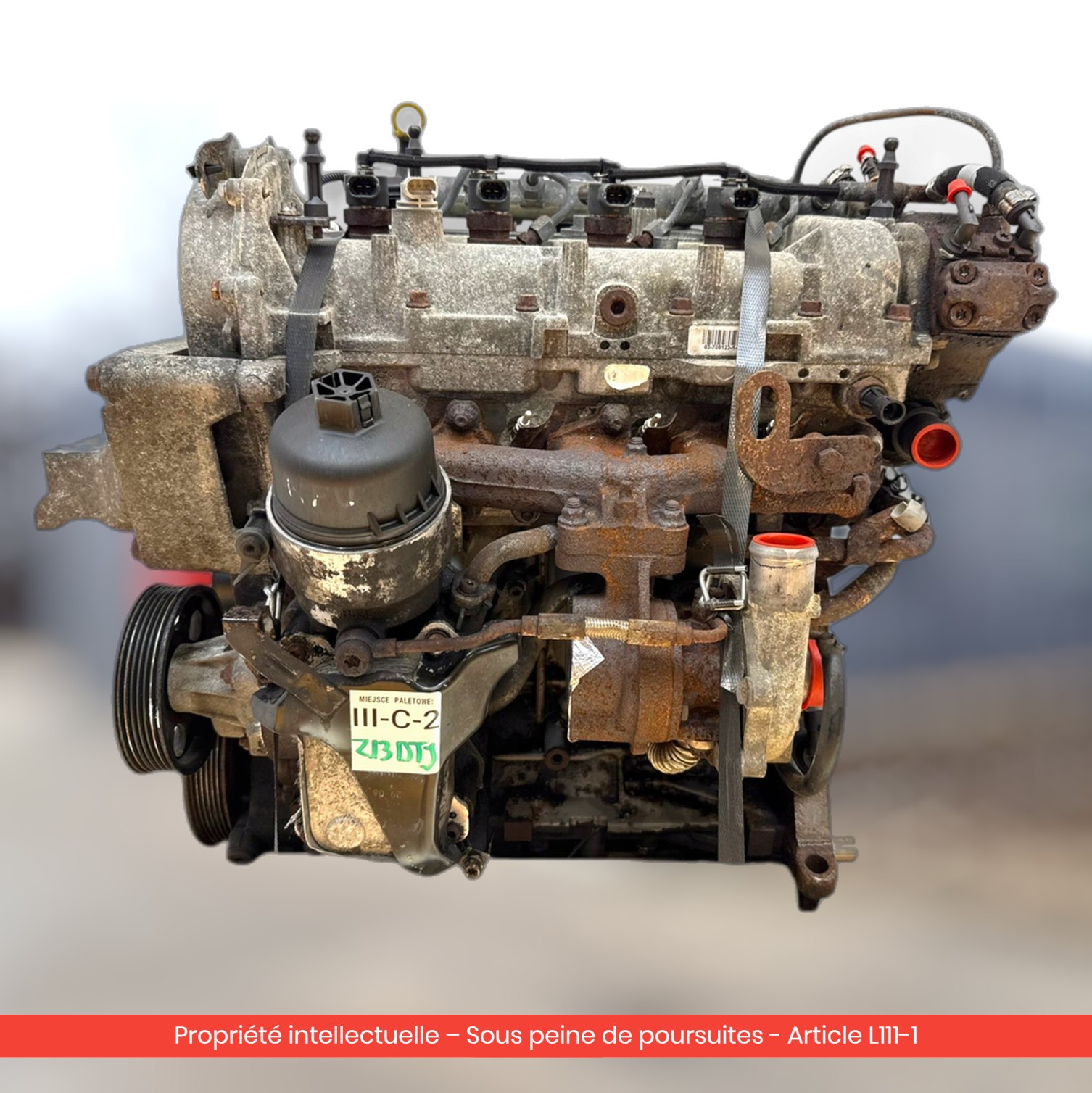Moteur Opel Meriva A / Opel Corsa D Z13DTJ — occasion — vue 2