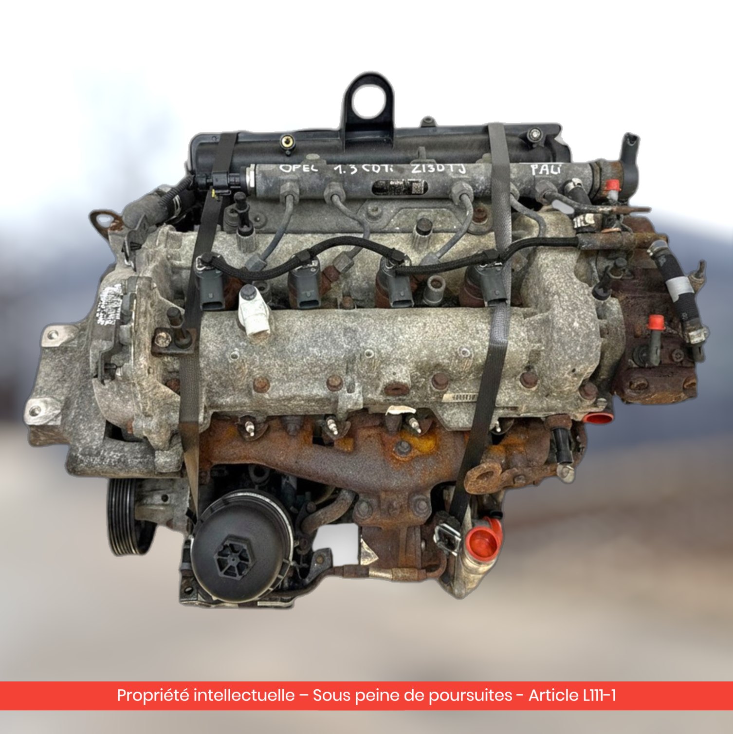 Moteur Opel Meriva A / Opel Corsa D Z13DTJ — occasion — vue 3