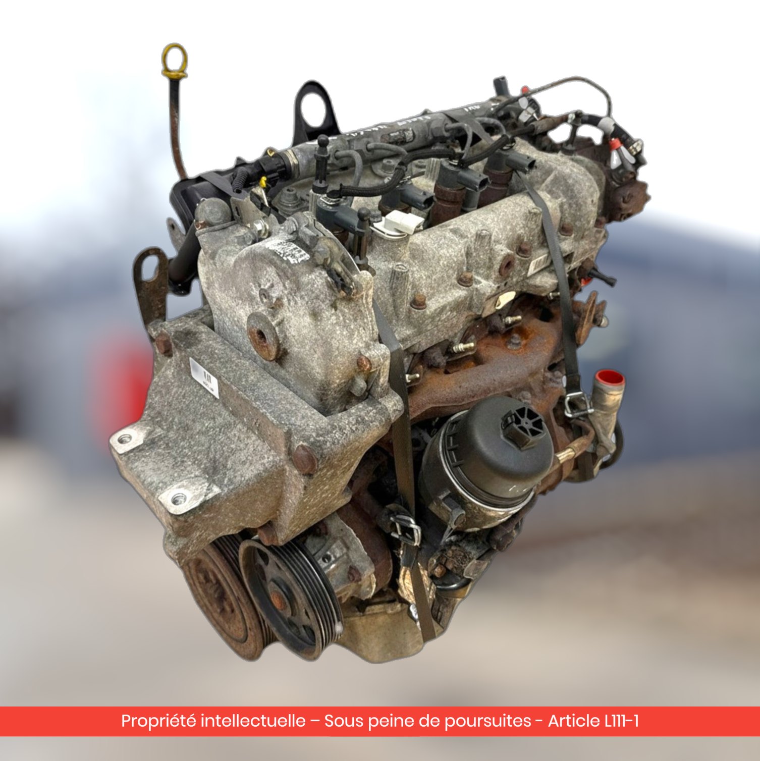 Moteur Opel Meriva A / Opel Corsa D Z13DTJ — occasion — vue 4