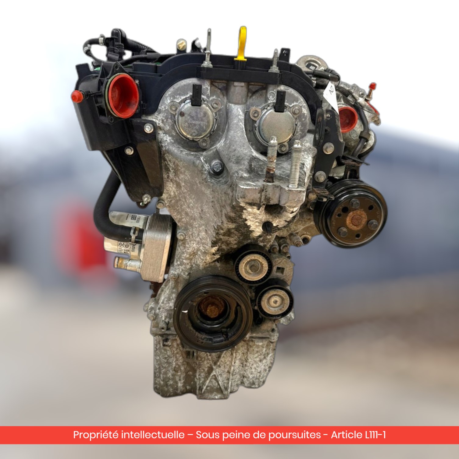 Moteur Ford B MAX M1JH — occasion — vue 2