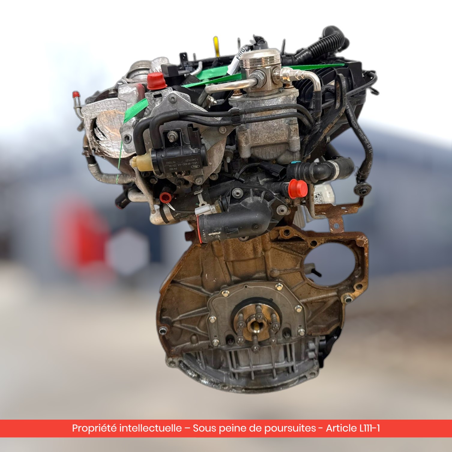 Moteur Ford B MAX M1JH — occasion — vue 3
