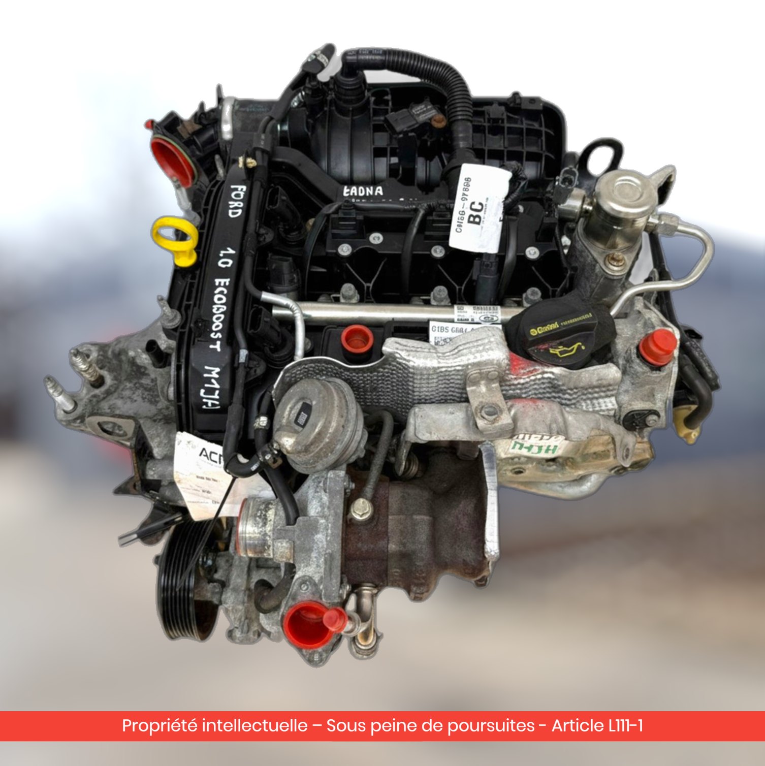 Moteur Ford B MAX M1JH — occasion — vue 4