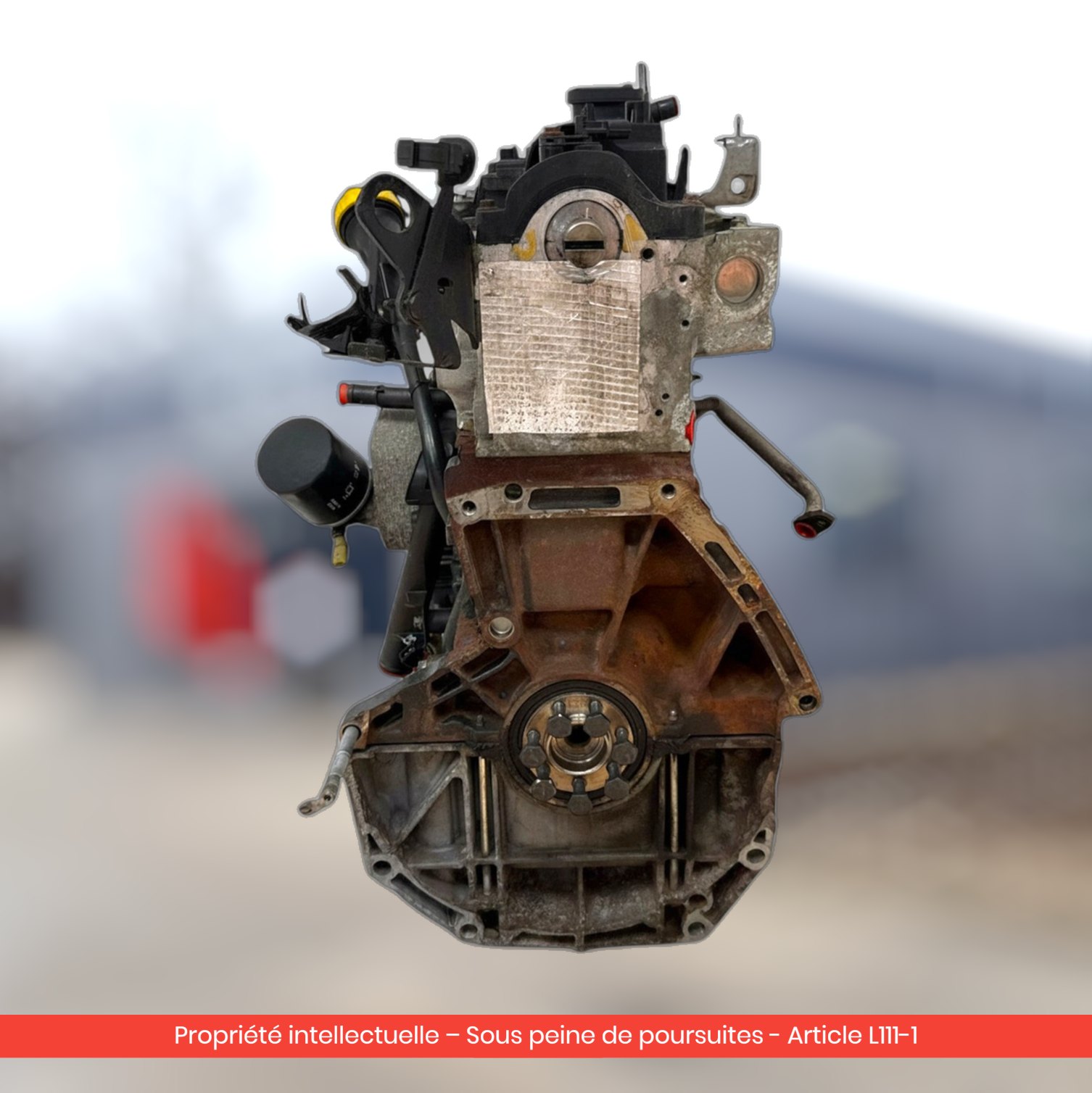 Moteur Renault Captur K9K608 — occasion — vue 2