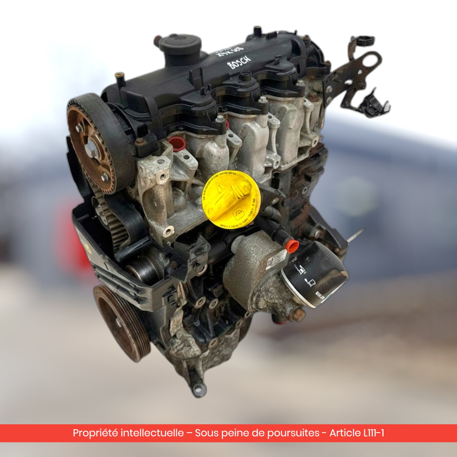 Moteur Renault Captur K9K608 — occasion — vue 4