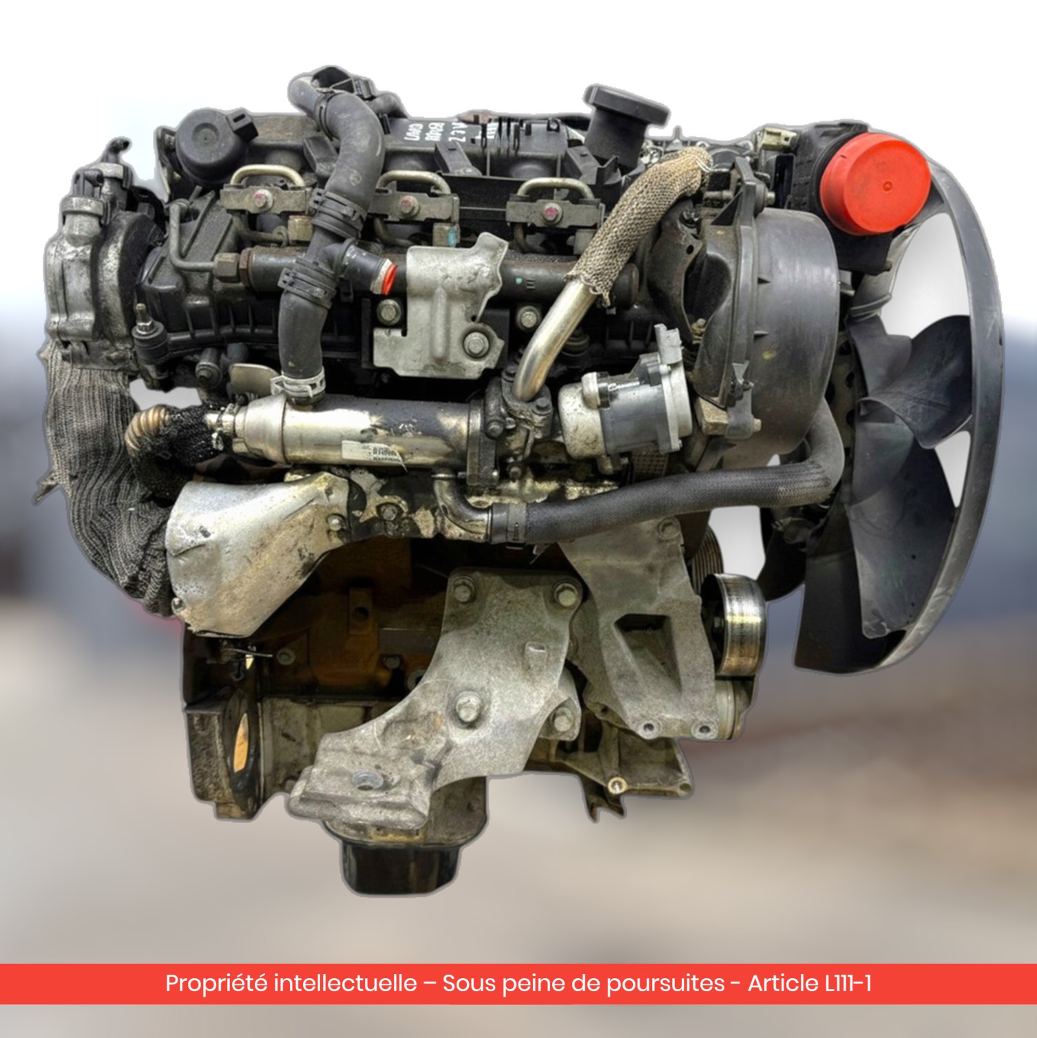 Moteur Land Rover Range / Rover Sport L320 276DT — occasion — vue 2