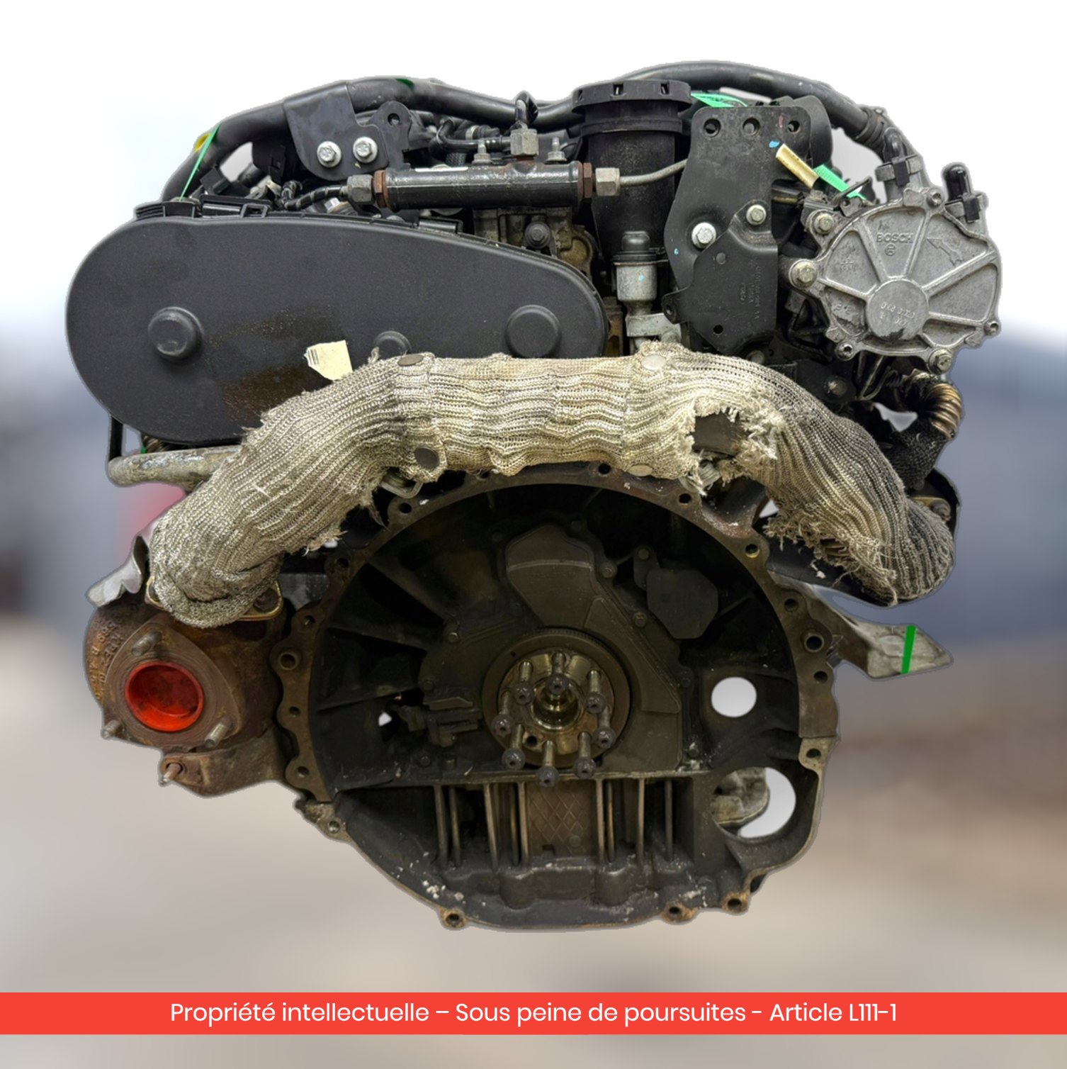 Moteur Land Rover Range / Rover Sport L320 276DT — occasion — vue 4