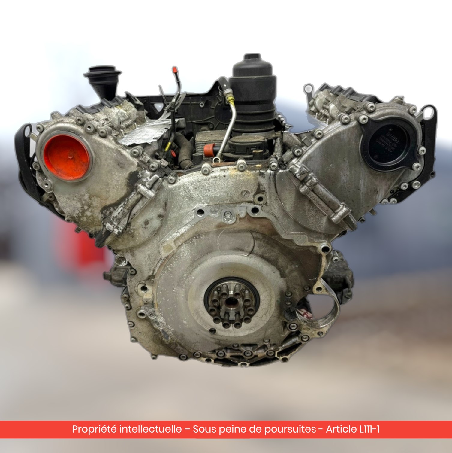 Moteur Audi A4 B7 A6 C6 BPP — occasion — vue 3