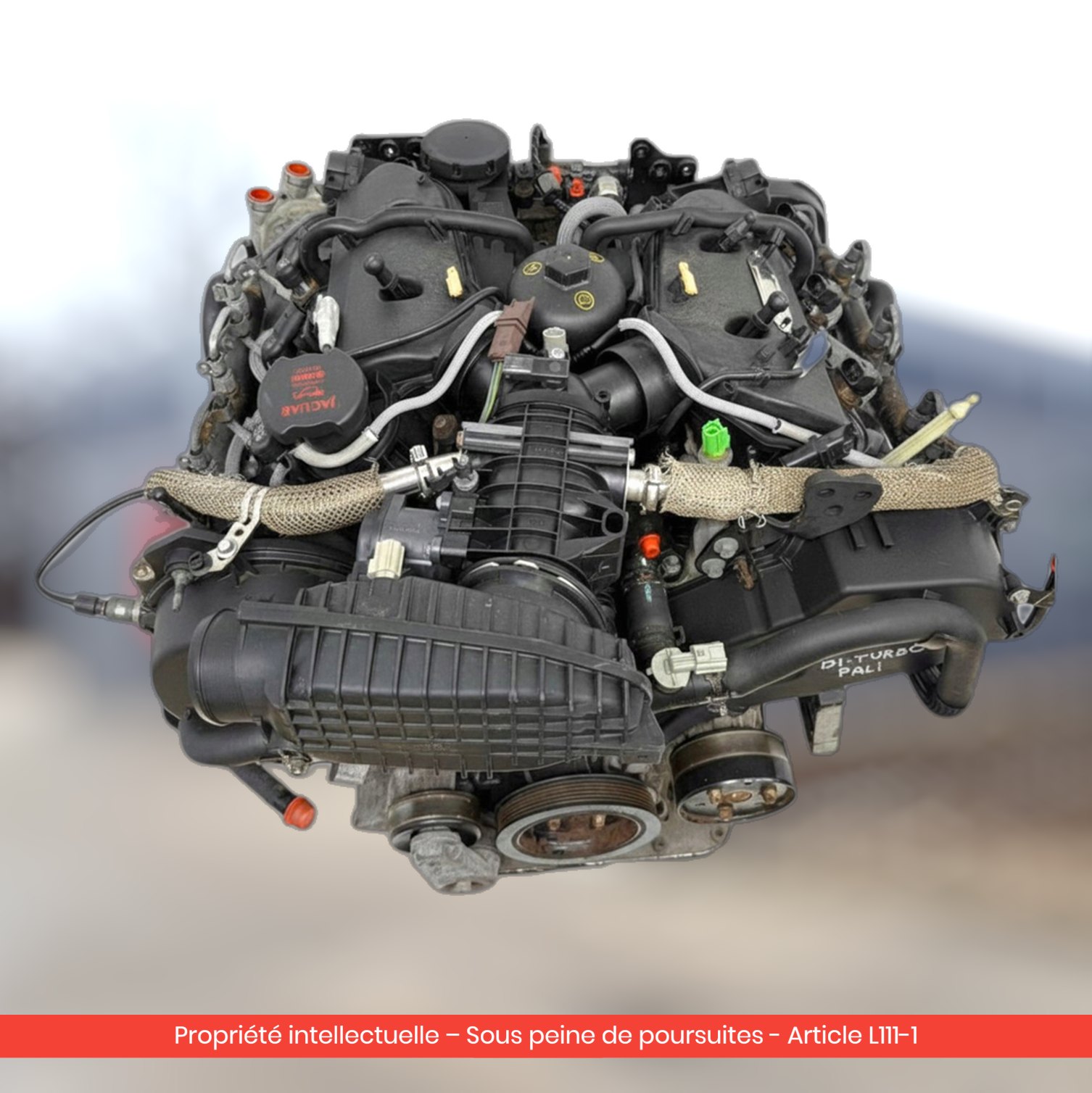 Moteur Jaguar XF X250 XJ X350 AJD 276DT — occasion — vue 2