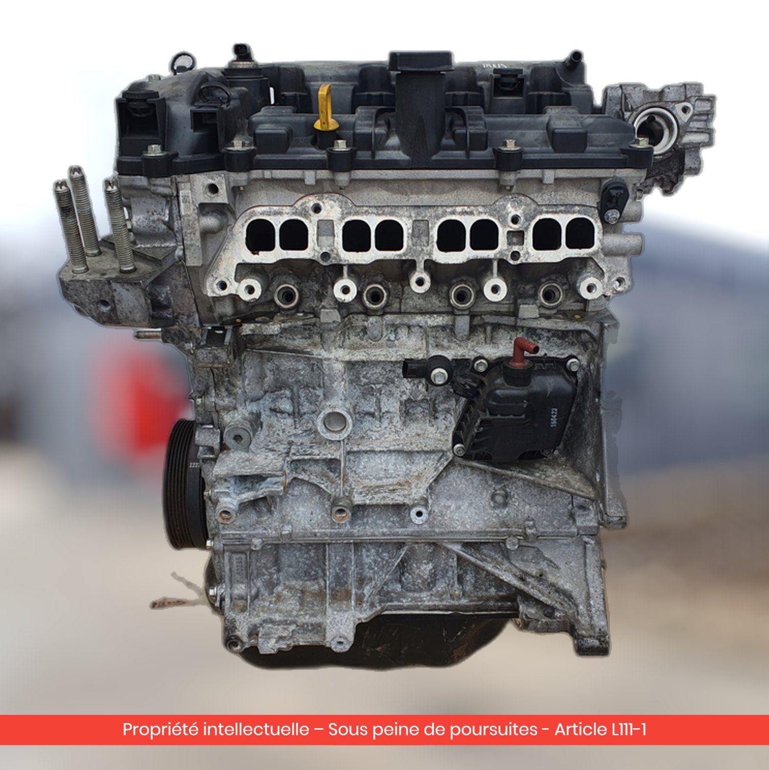 Moteur Mazda 2 IV P5 — occasion — vue 1