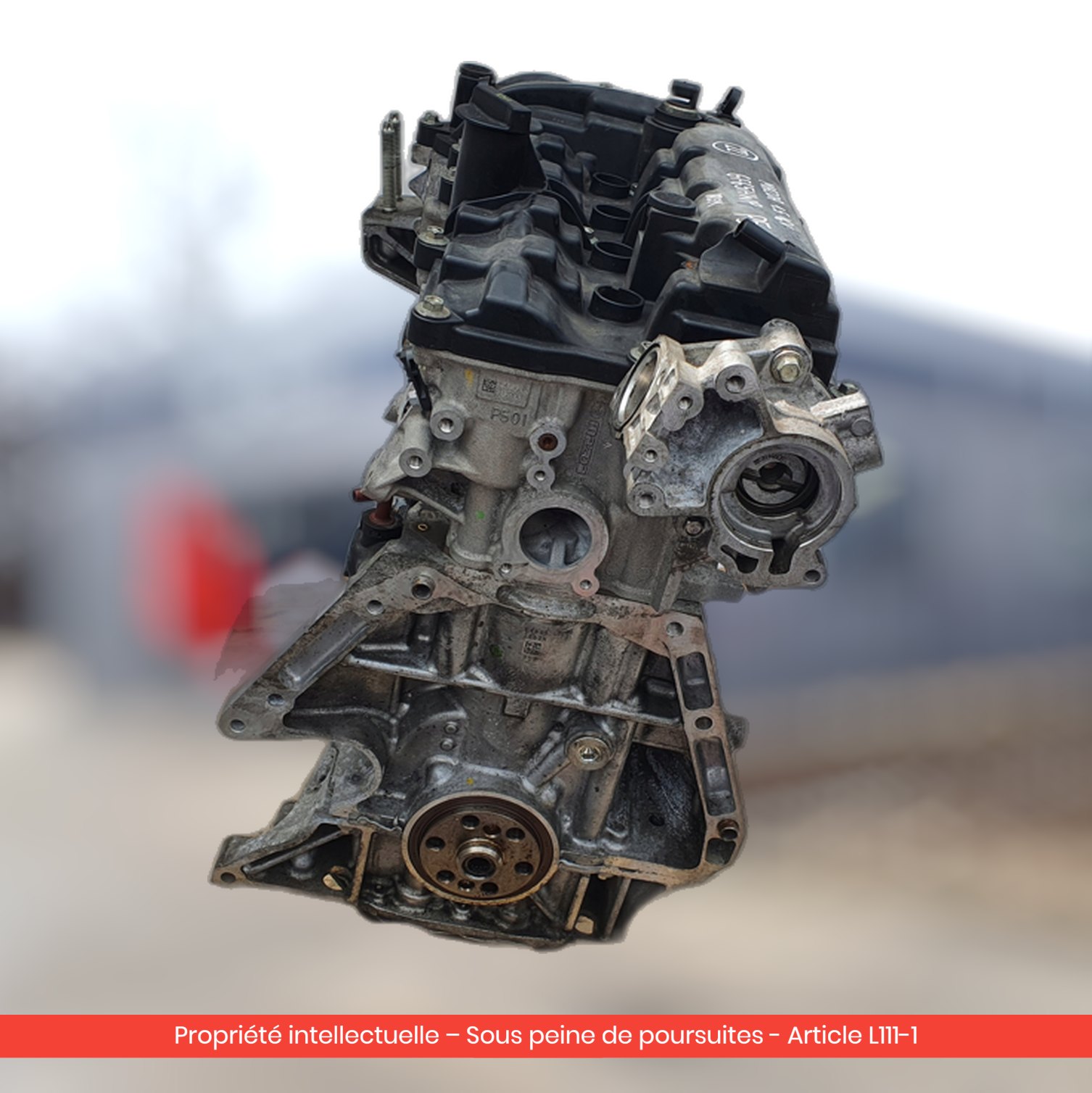 Moteur Mazda 2 IV P5 — occasion — vue 3