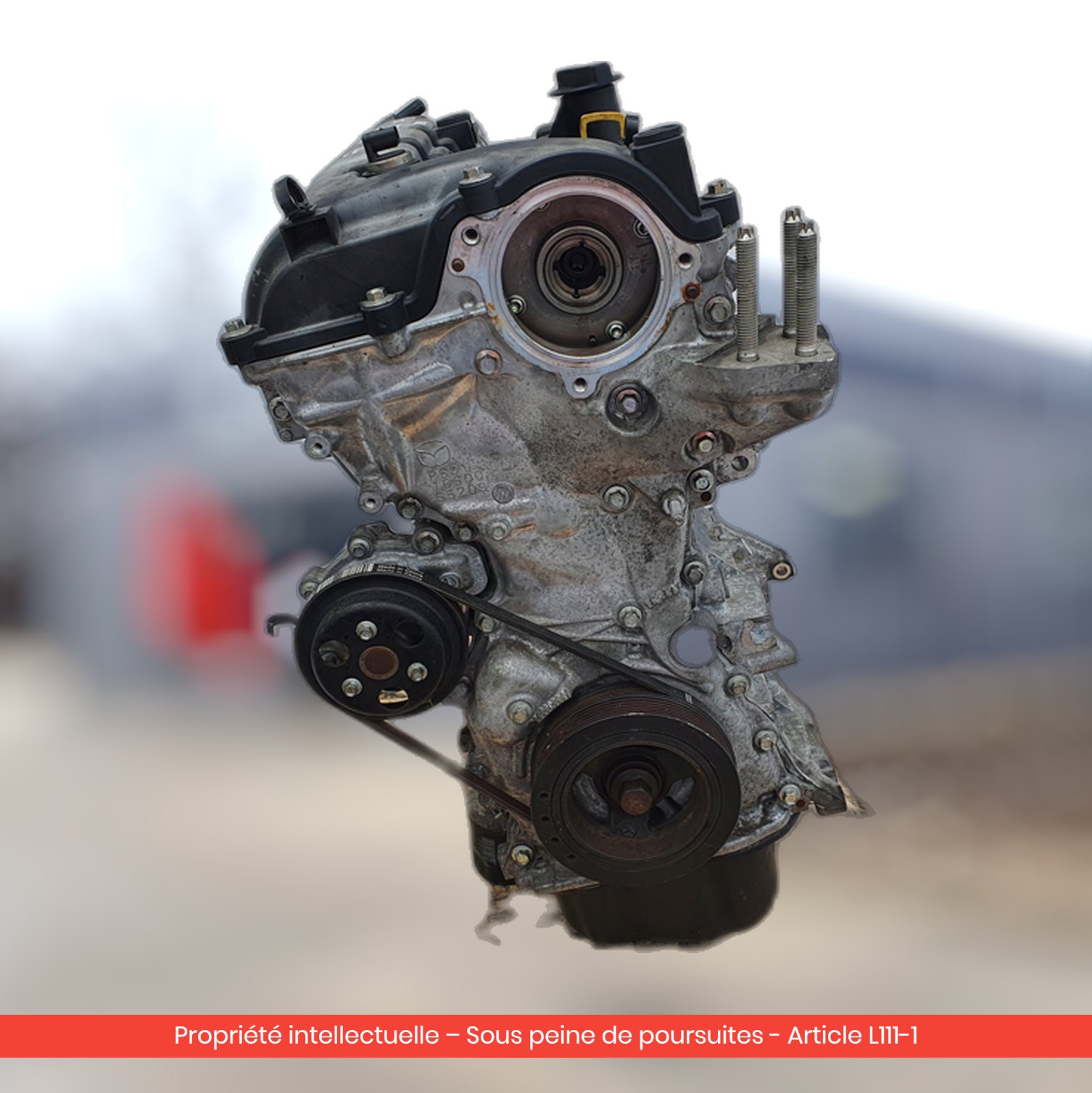Moteur Mazda 2 IV P5 — occasion — vue 4