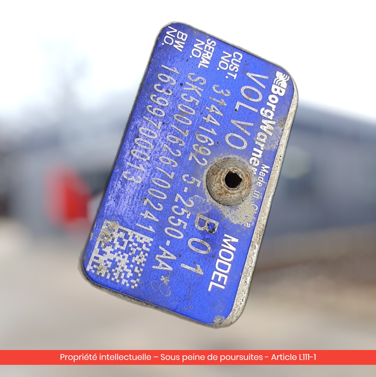 Moteur Volvo V40 II B4154T5 — occasion — vue 1
