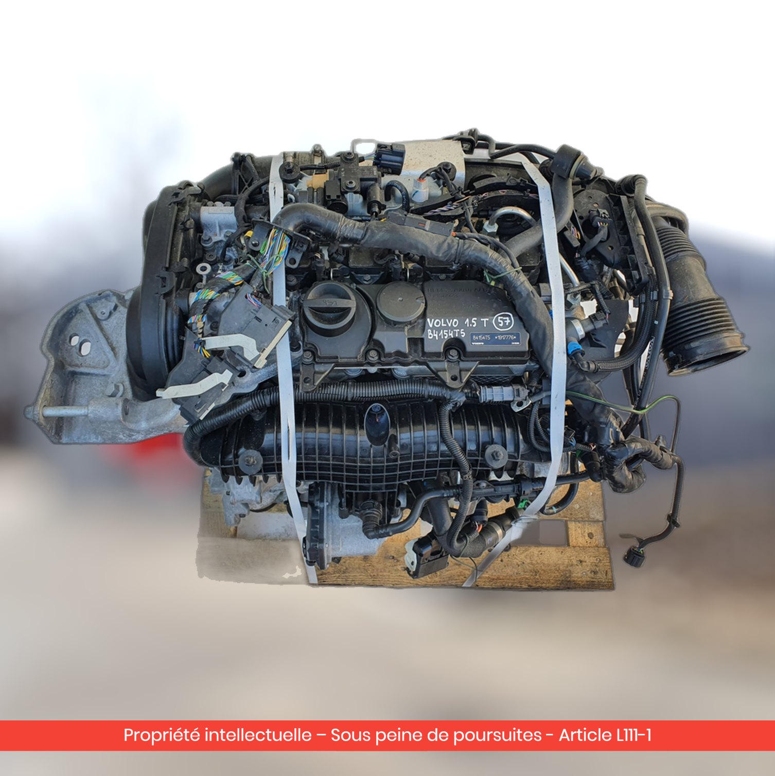 Moteur Volvo V40 II B4154T5 — occasion — vue 2