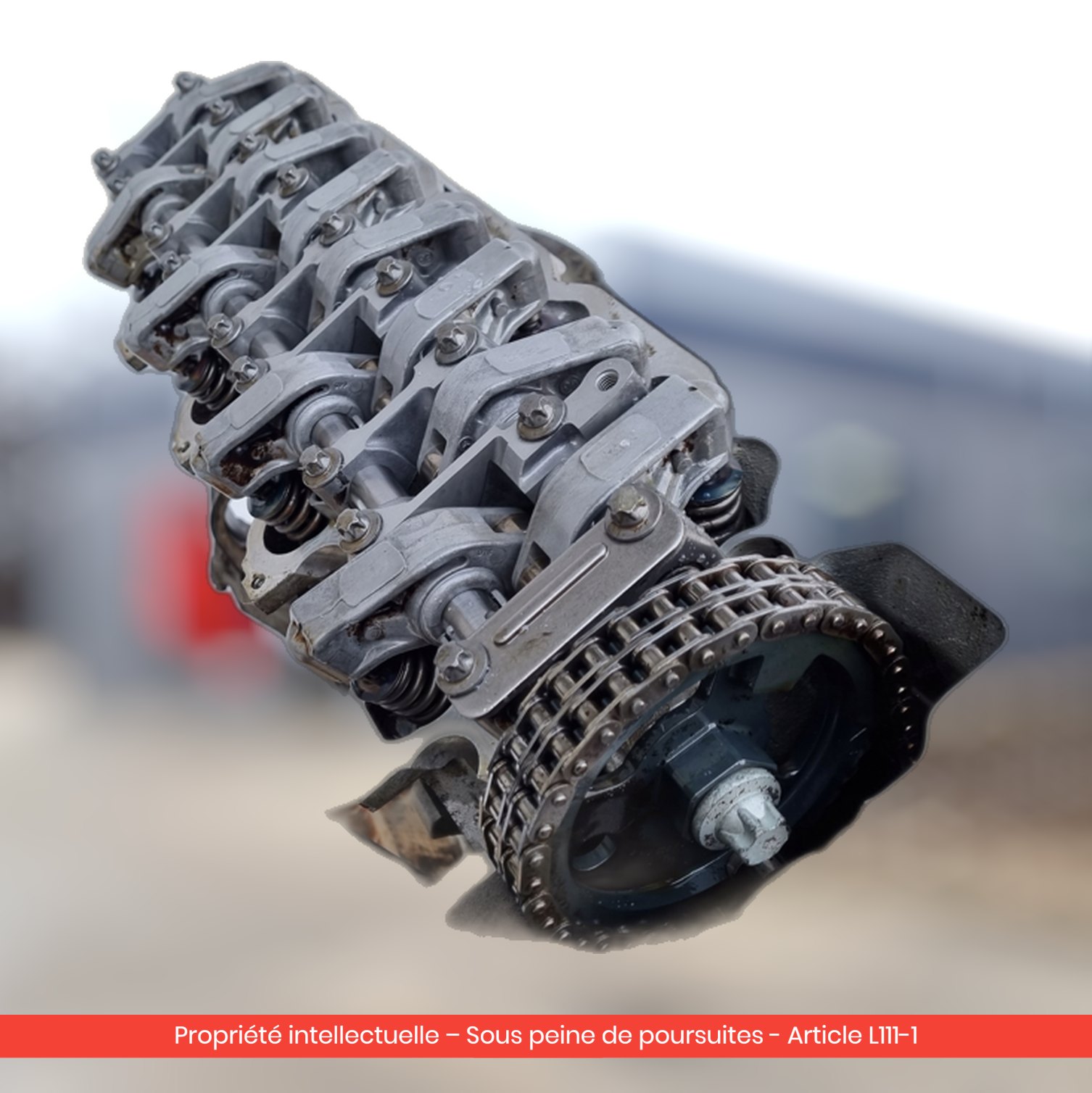 Moteur Mercedes ML W163 V8 113 — occasion — vue 4