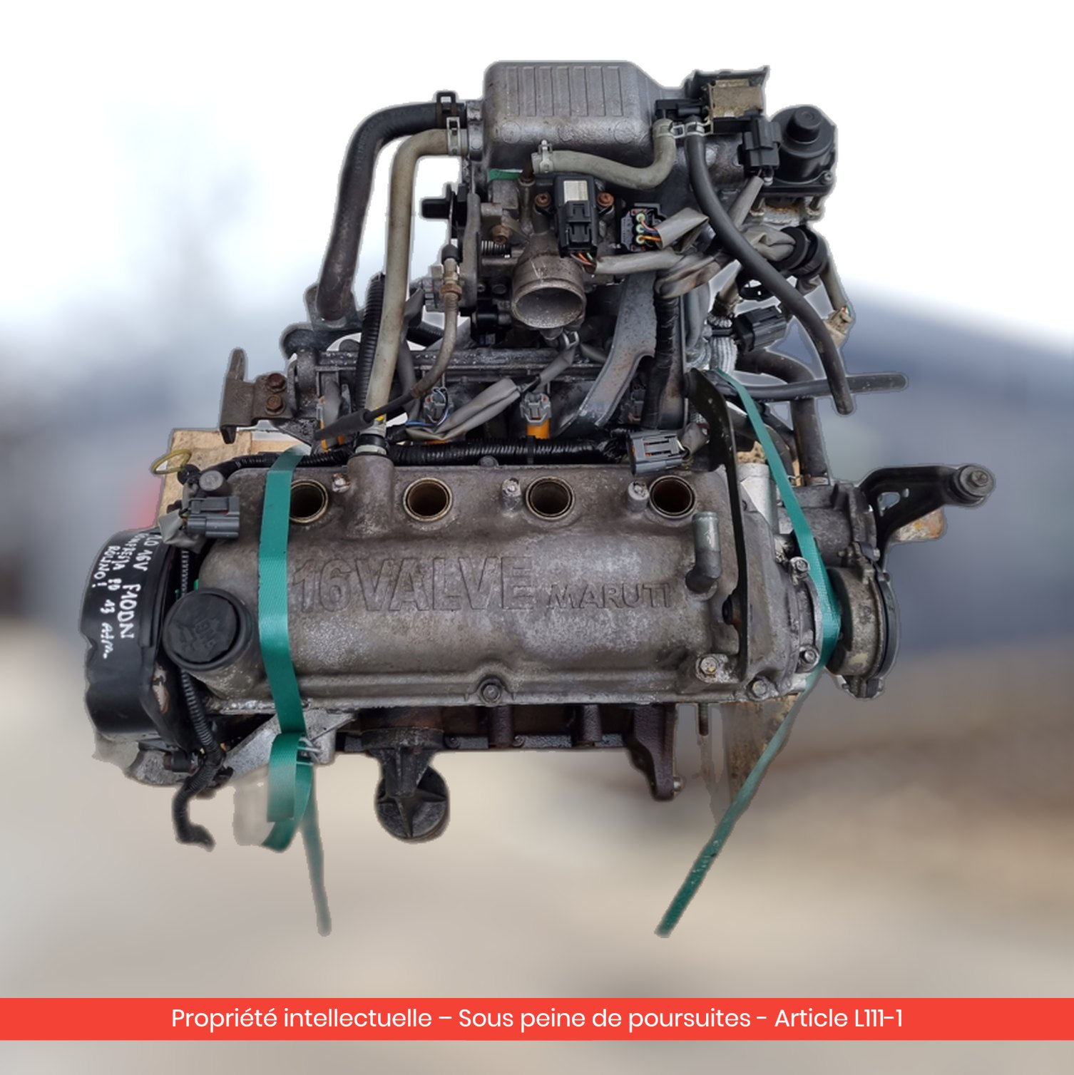 Moteur Suzuki Alto VI F10D F10DN — occasion — vue 1