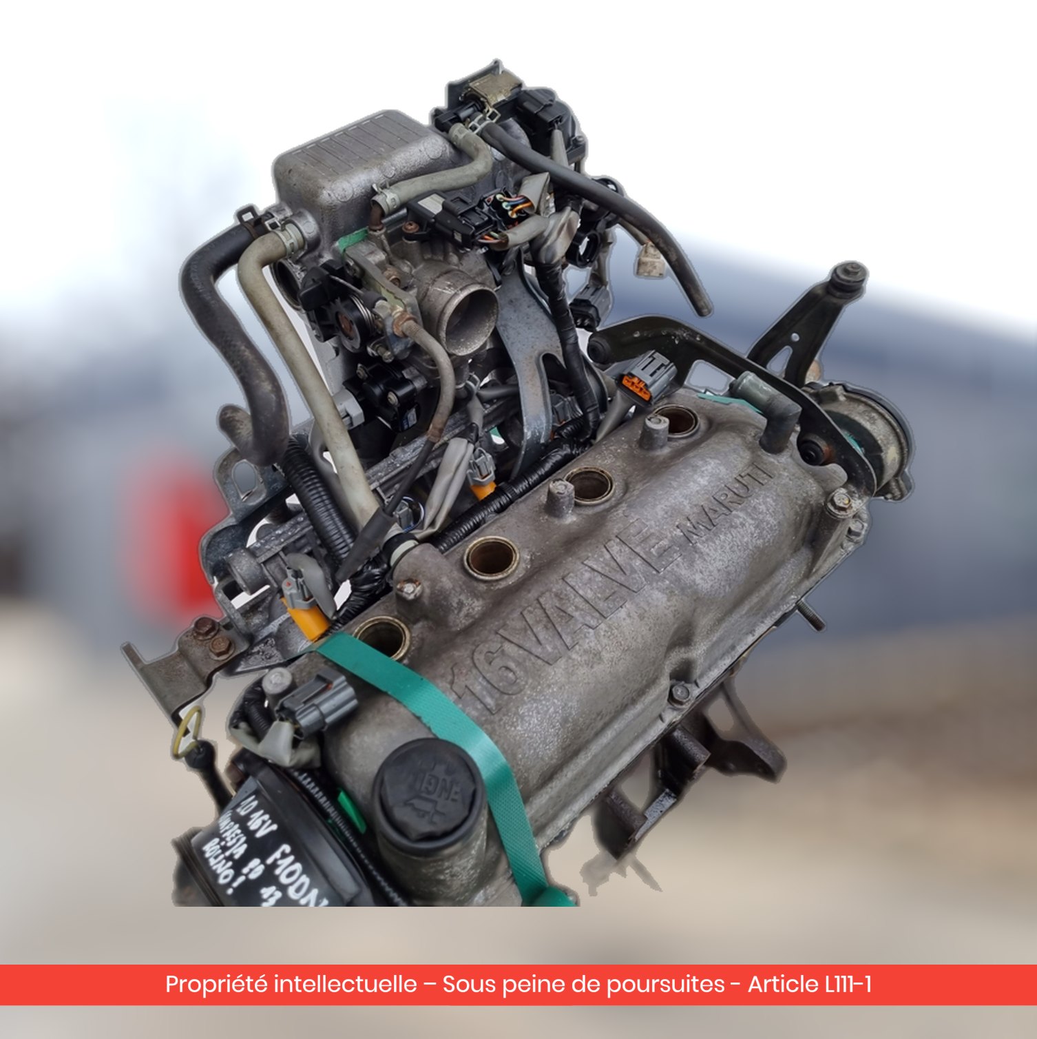 Moteur Suzuki Alto VI F10D F10DN — occasion — vue 2