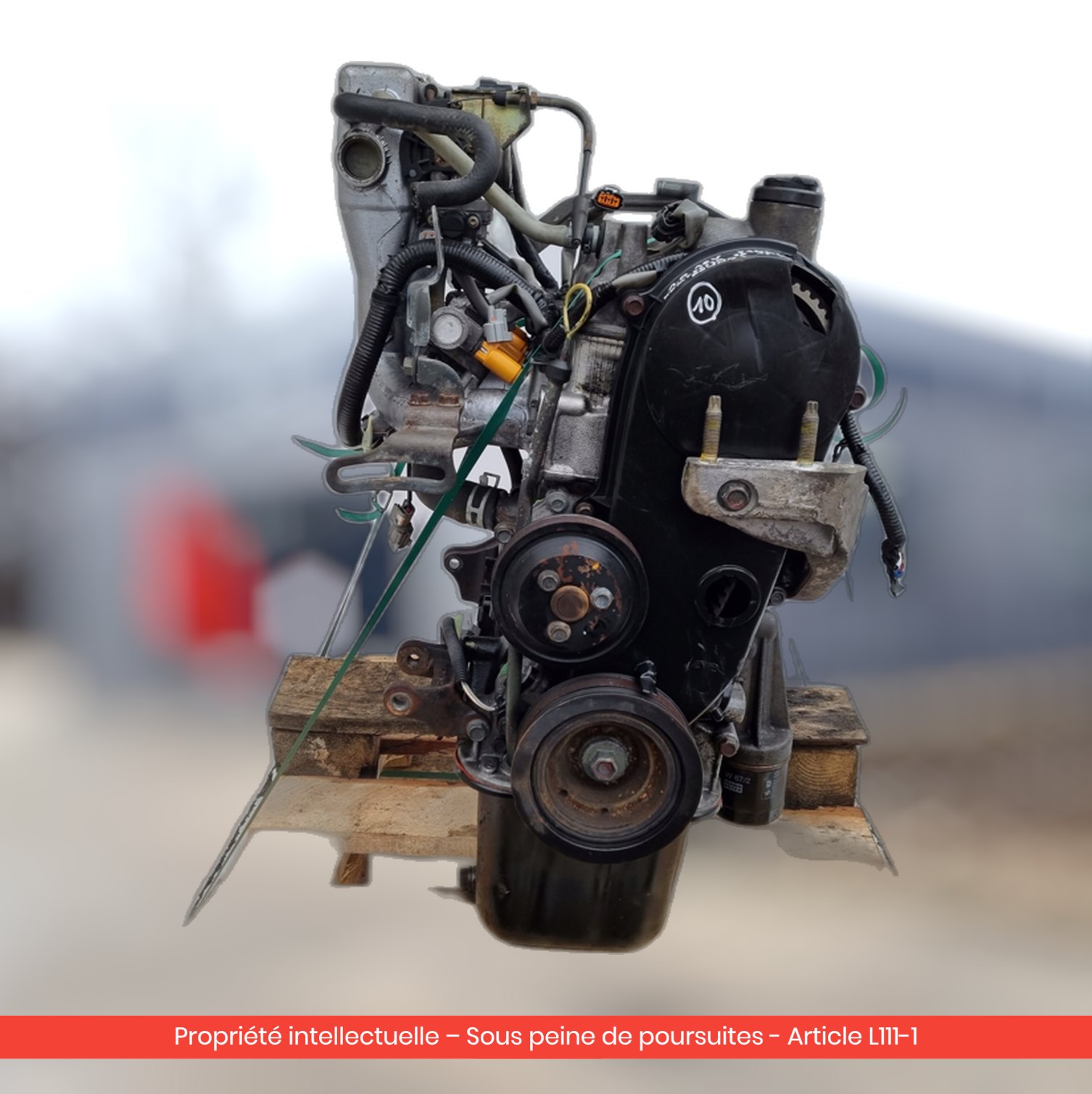 Moteur Suzuki Alto VI F10D F10DN — occasion — vue 3