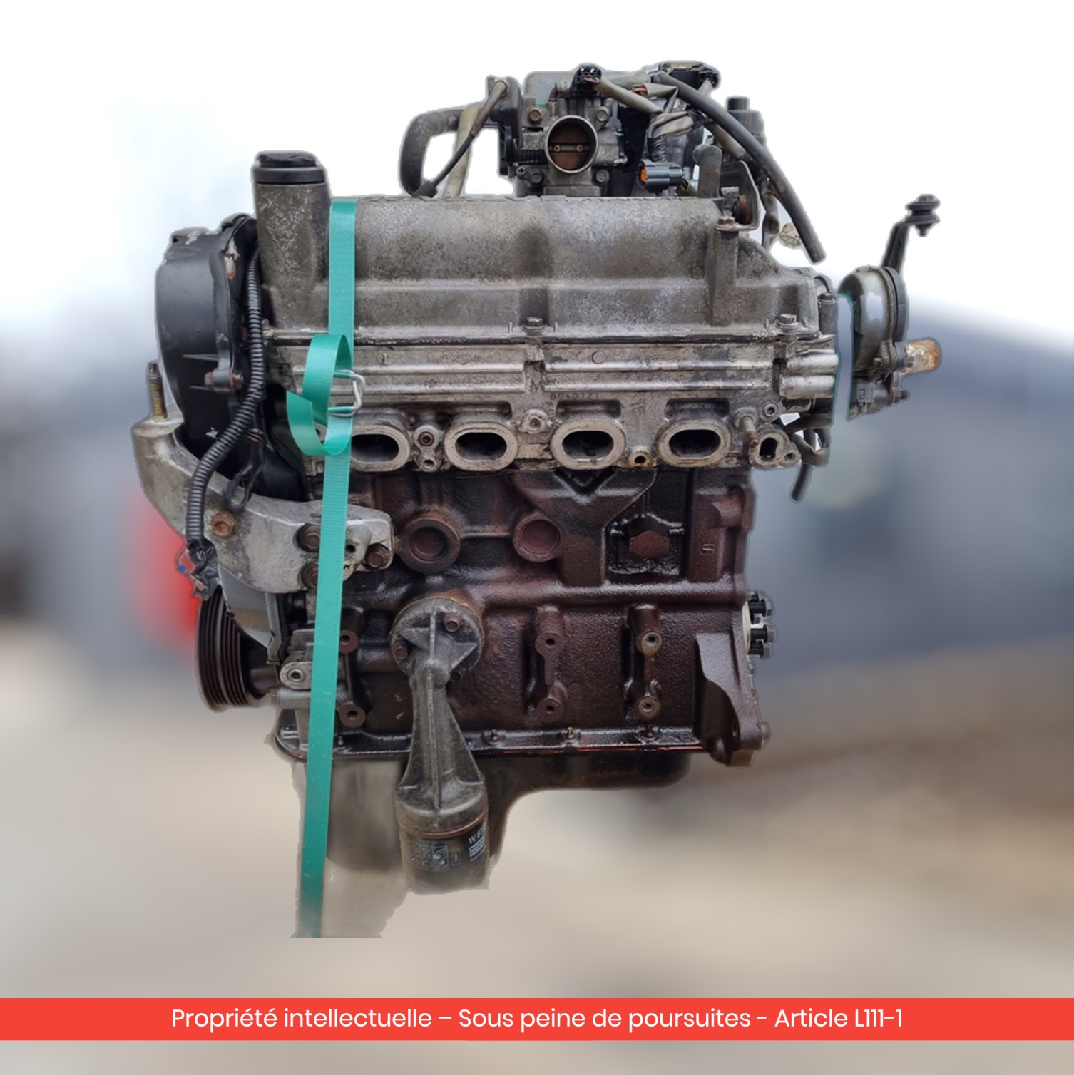 Moteur Suzuki Alto VI F10D F10DN — occasion — vue 4