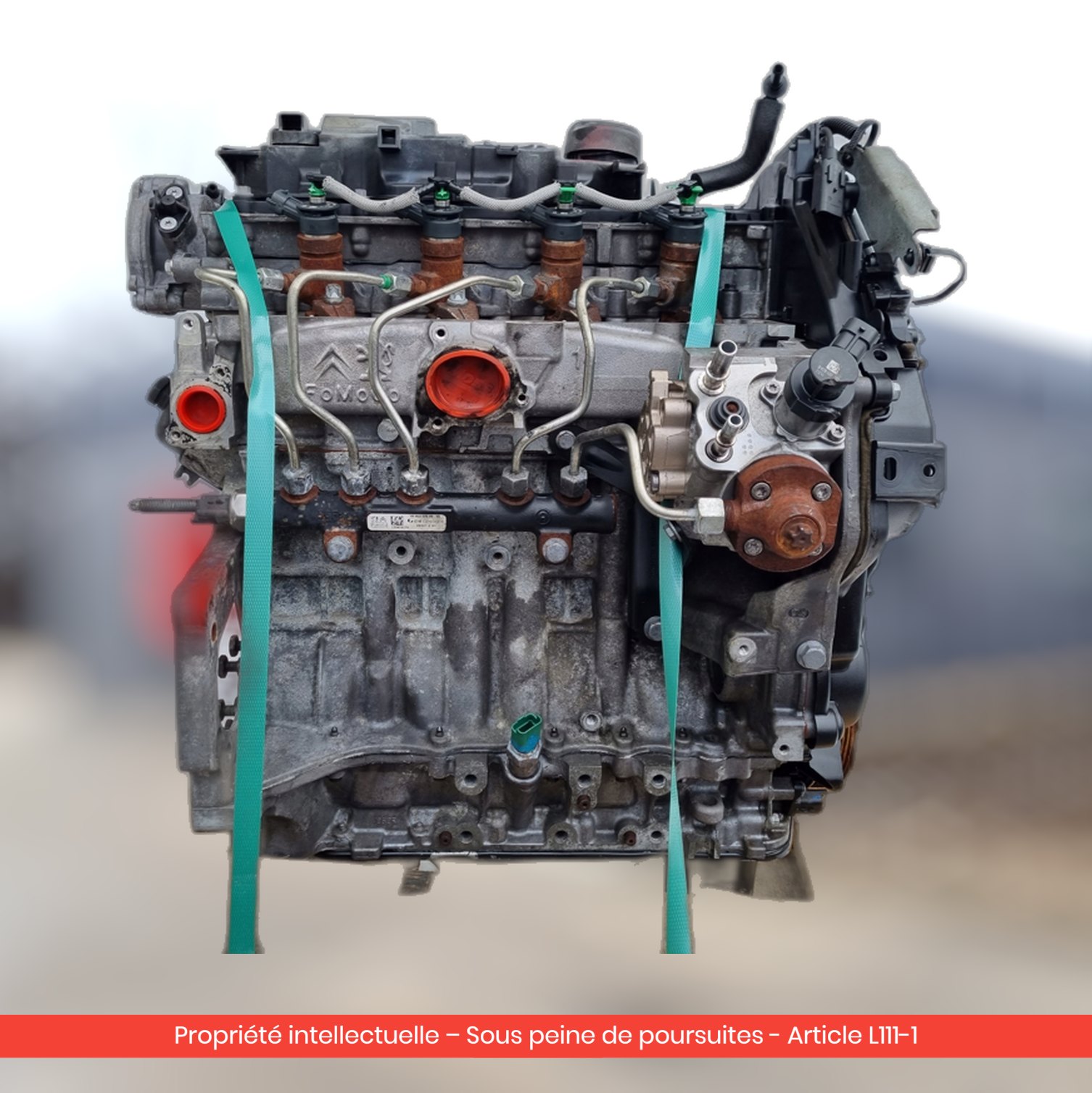 Moteur Peugeot 208 8HP 10FDBW — occasion — vue 2