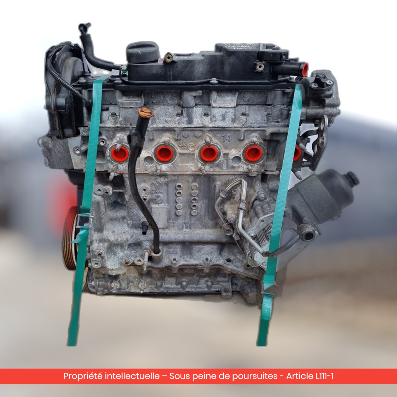 Moteur Peugeot 208 8HP 10FDBW — occasion — vue 3