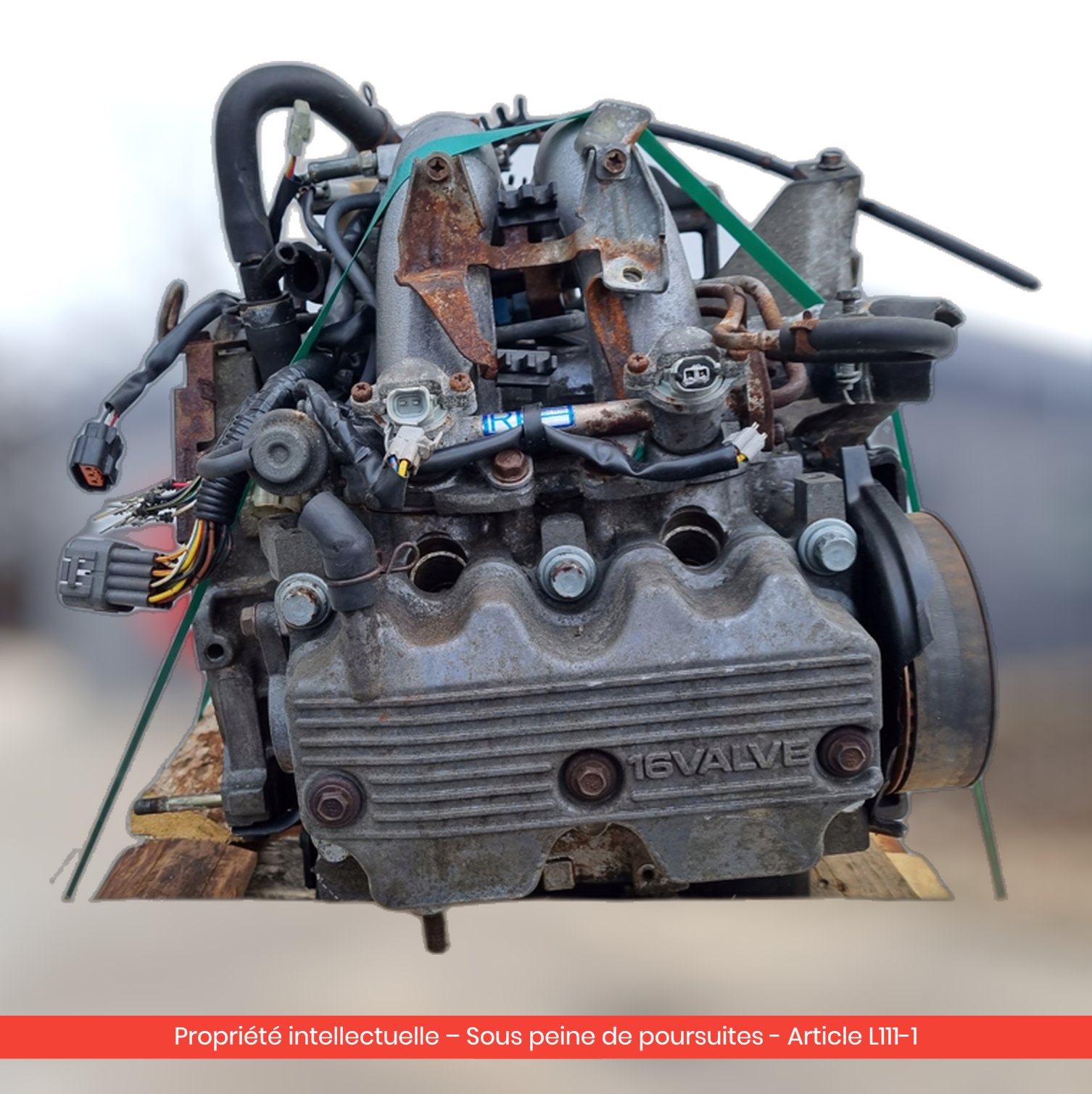 Moteur Subaru EJ20 — occasion — vue 1