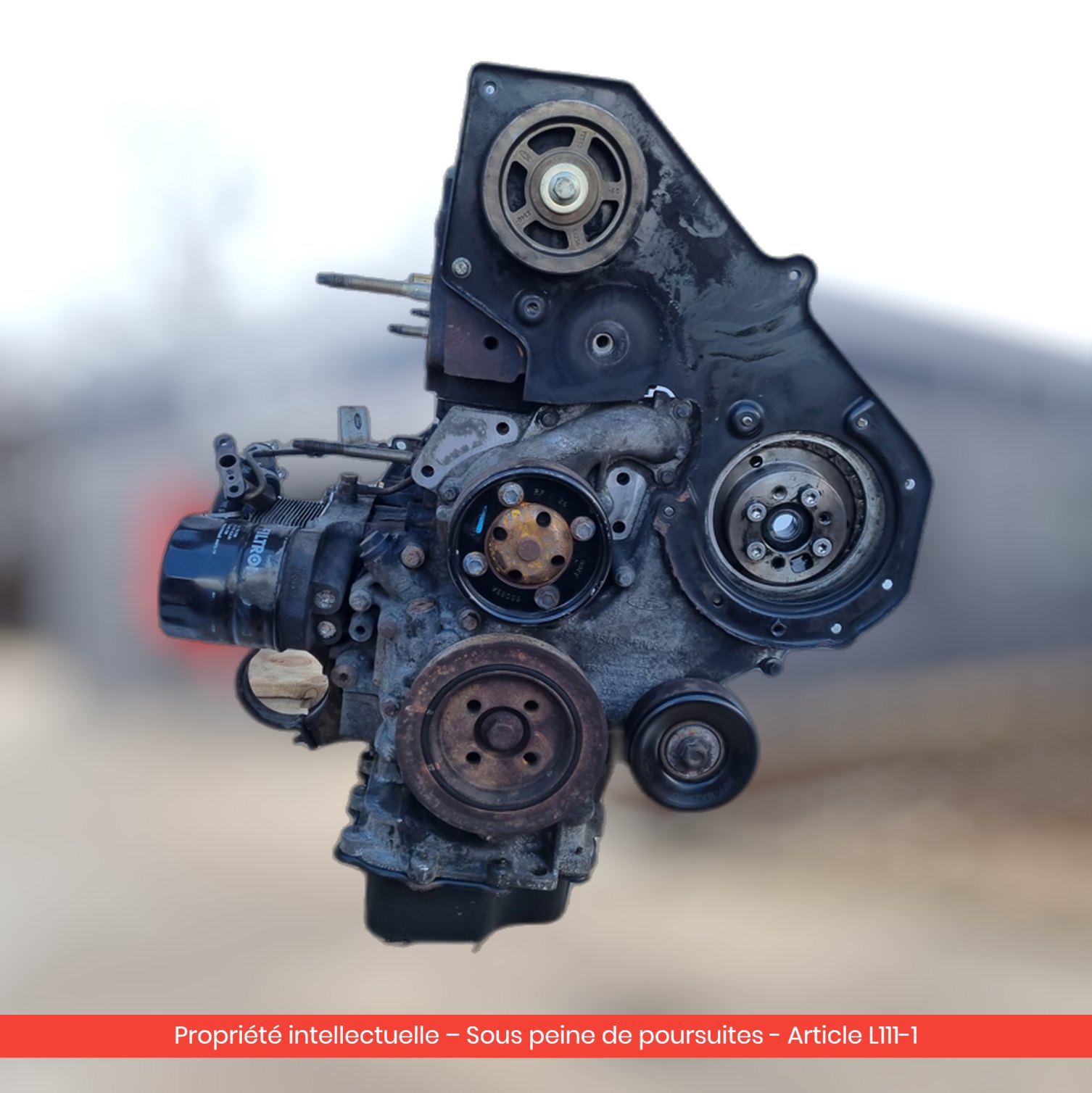 Moteur Ford Focus MK1 BHDA — occasion — vue 1
