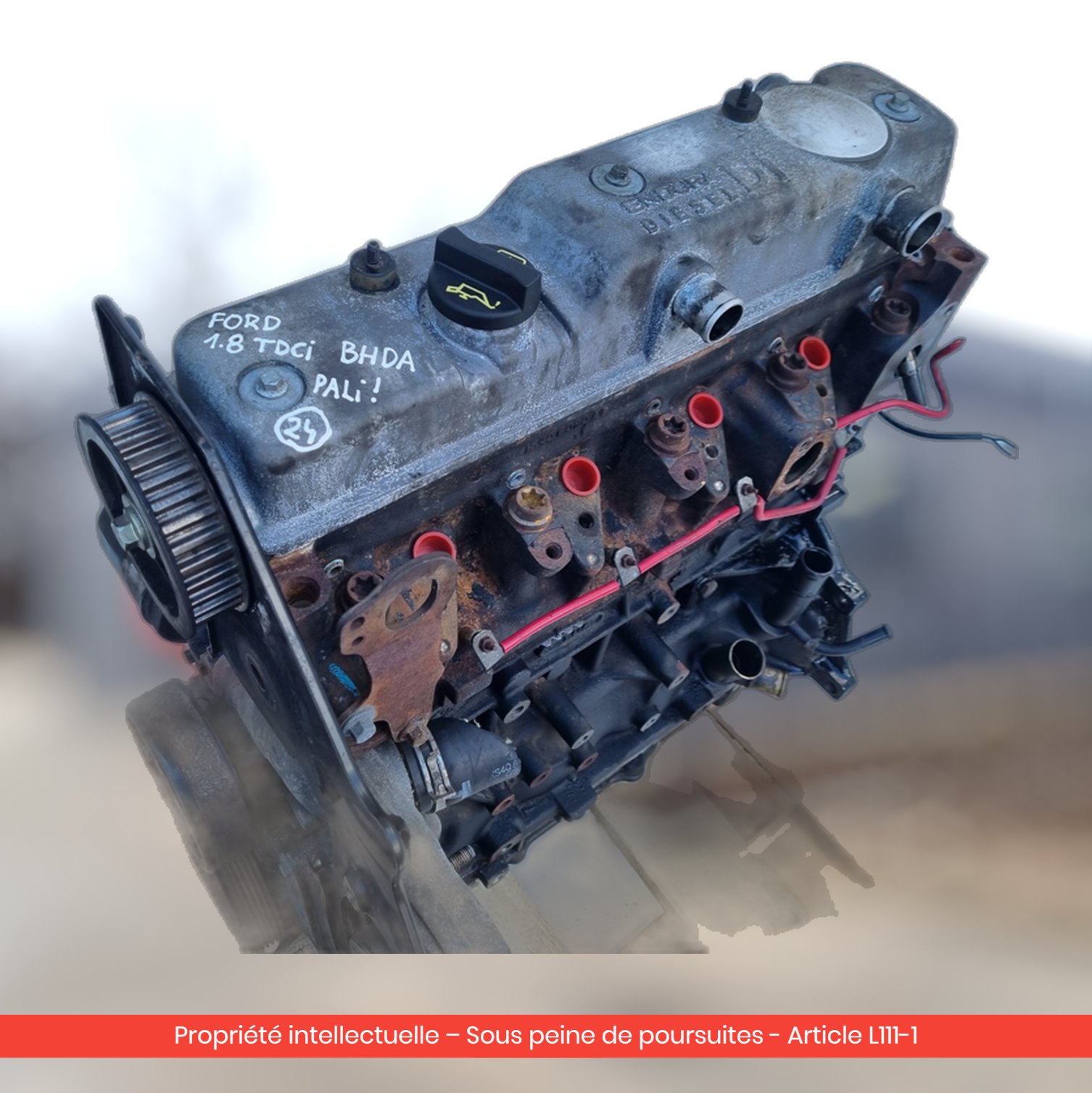 Moteur Ford Focus MK1 BHDA — occasion — vue 2