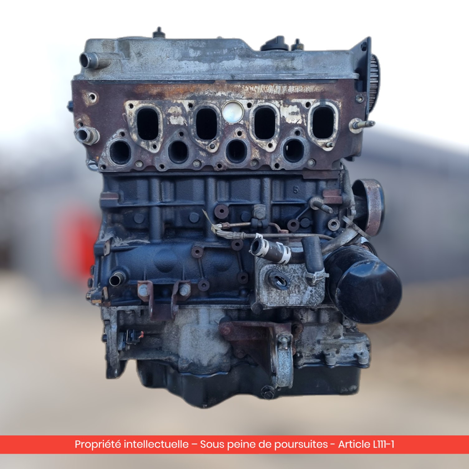 Moteur Ford Focus MK1 BHDA — occasion — vue 3