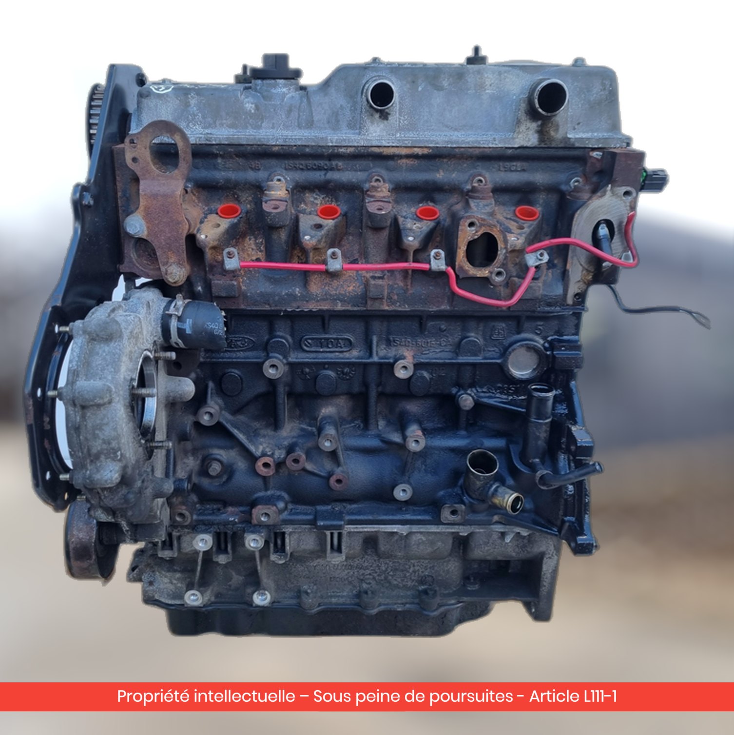 Moteur Ford Focus MK1 BHDA — occasion — vue 4