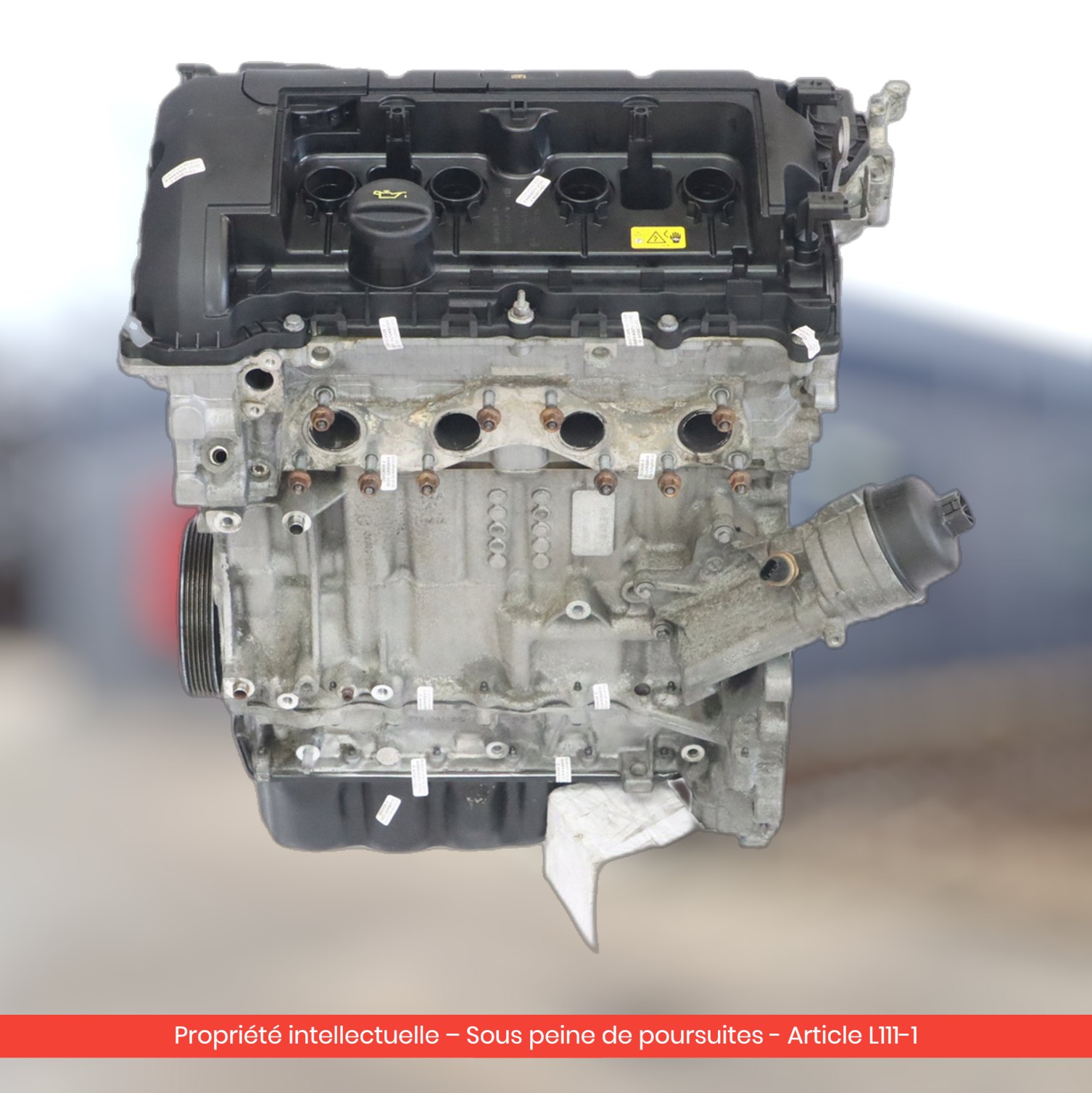 Moteur Mini Mini R60 / Cooper R60 / Mini R56N N16B16A — occasion — vue 2