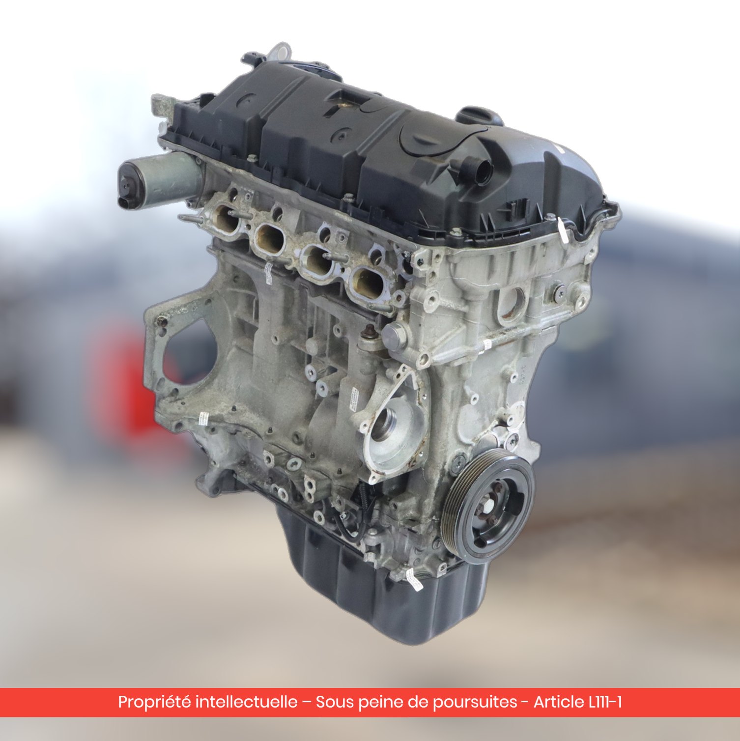 Moteur Mini Mini R60 / Cooper R60 / Mini R56N N16B16A — occasion — vue 3
