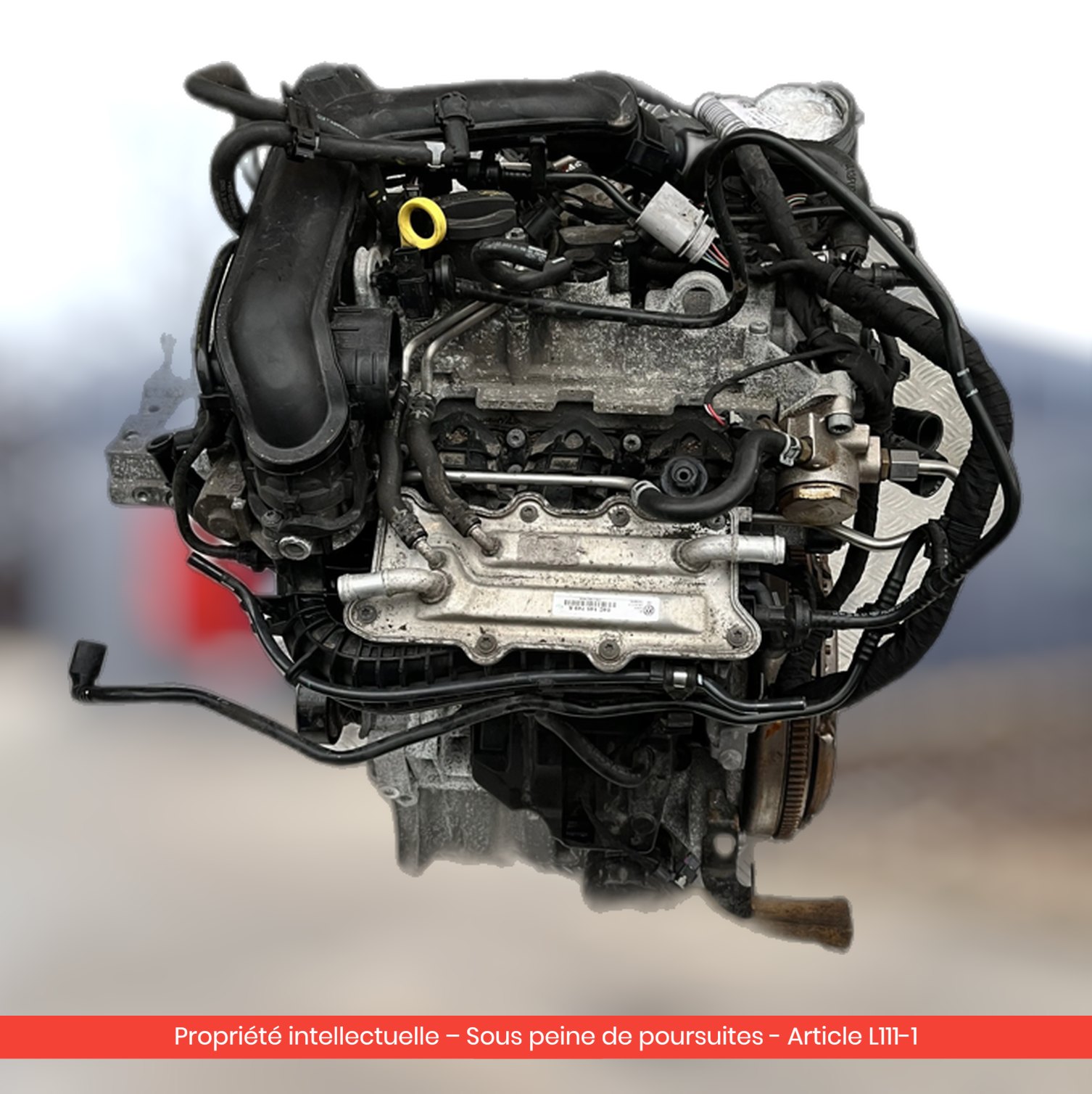 Moteur Audi Q2 / Seat Ibiza / Arona CHZJ — occasion — vue 1
